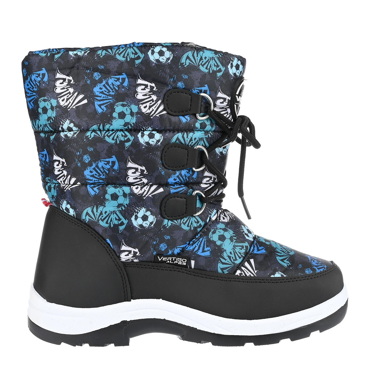 Śniegowce damskie AULP UBALL ocieplane wodoodporne zimowe