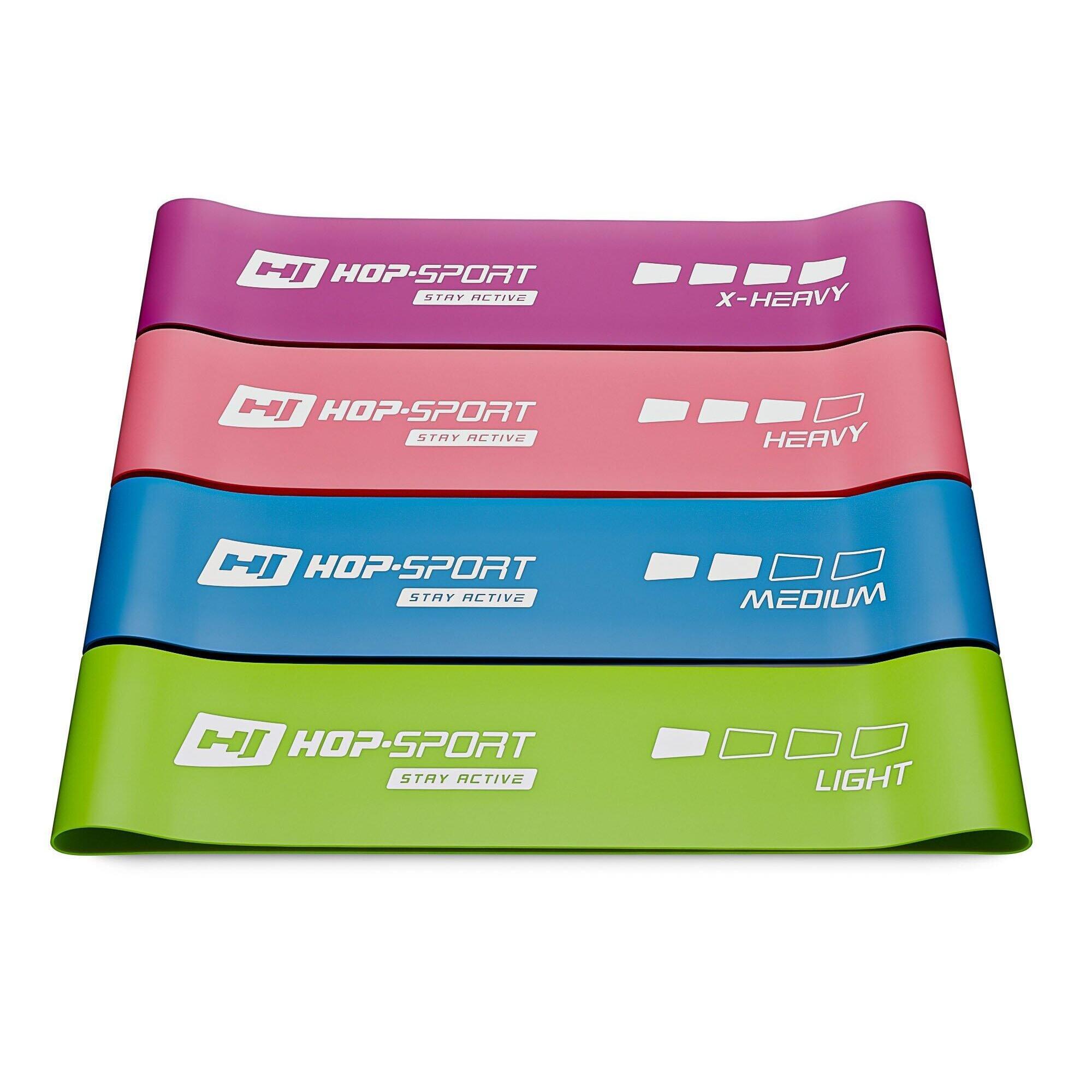 Zestaw 4 tam oporowych Hop-Sport 600x75mm