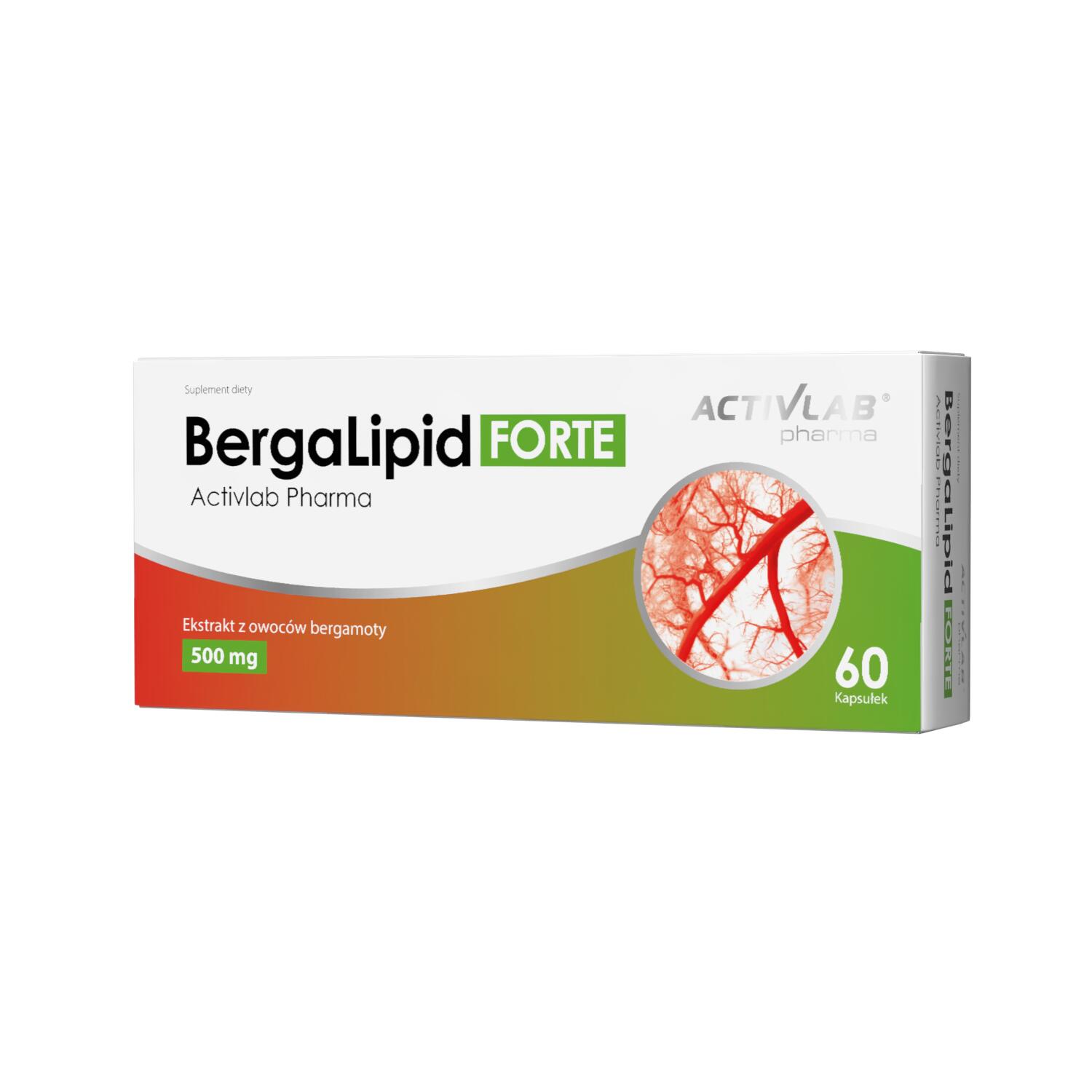 Bergamota BergaLipid FORTE Activlab Pharma