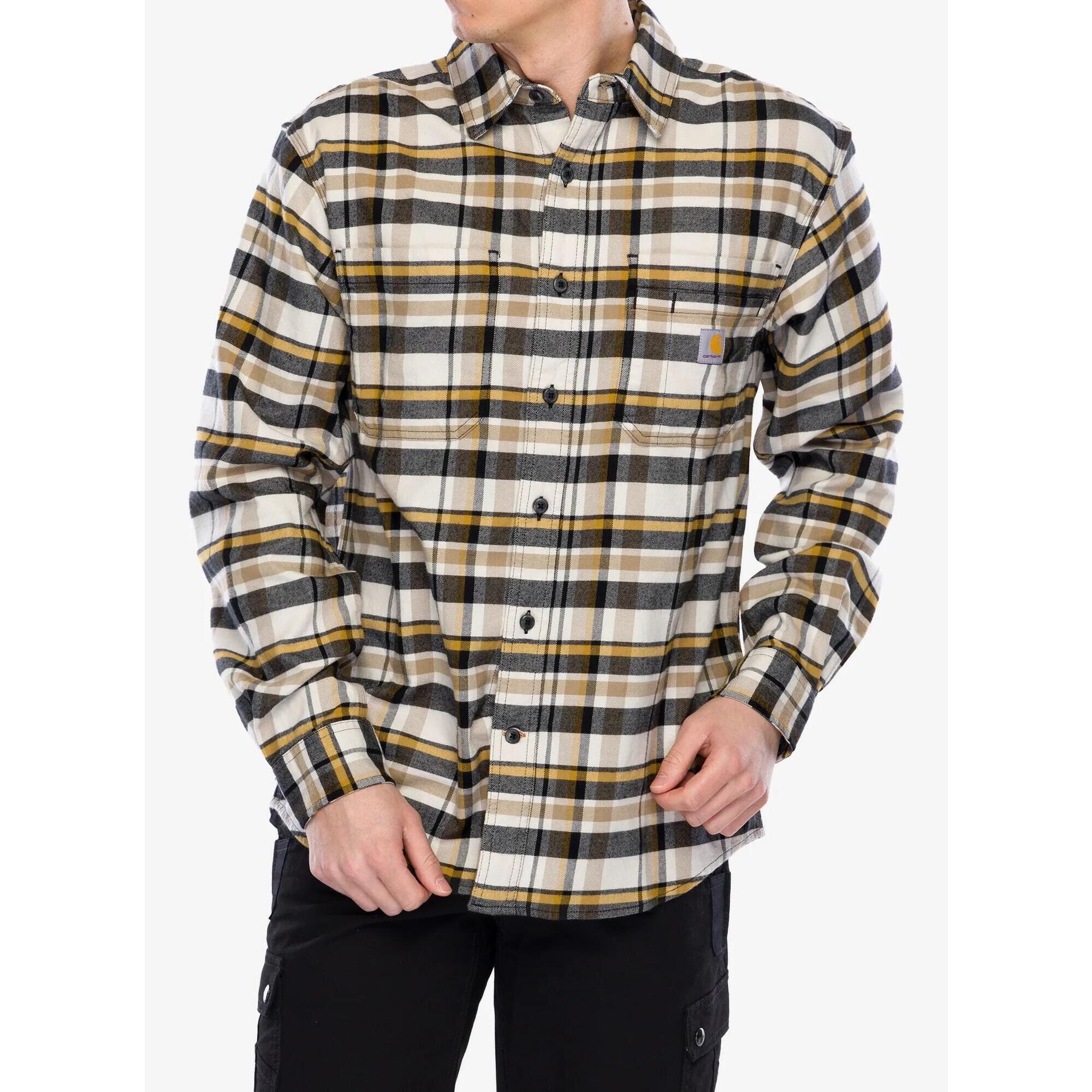 Koszula męska Carhartt Flannel L/S Plaid Shirt