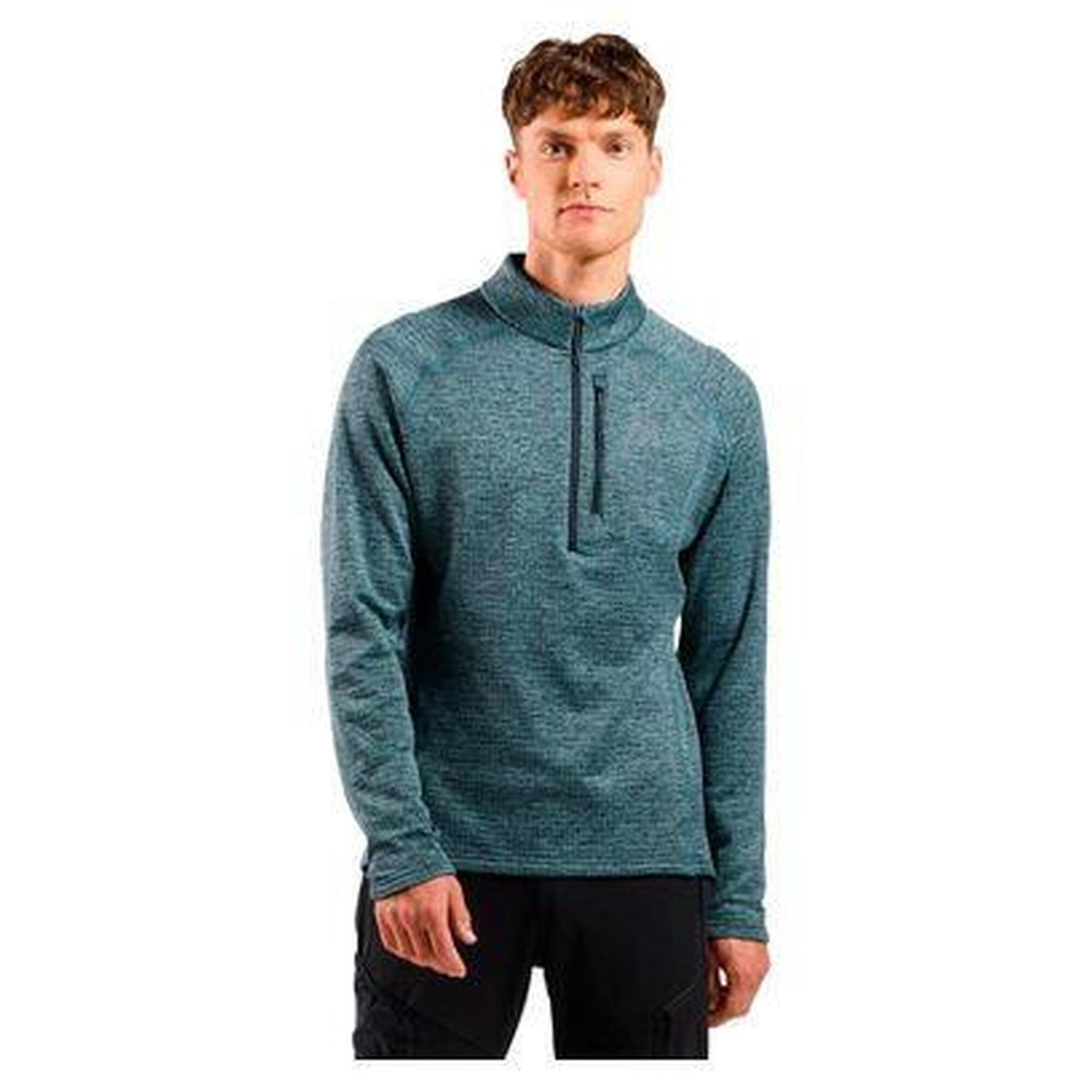 Bluza techniczna męska ODLO Tencia Mid Layer 1/2 zip