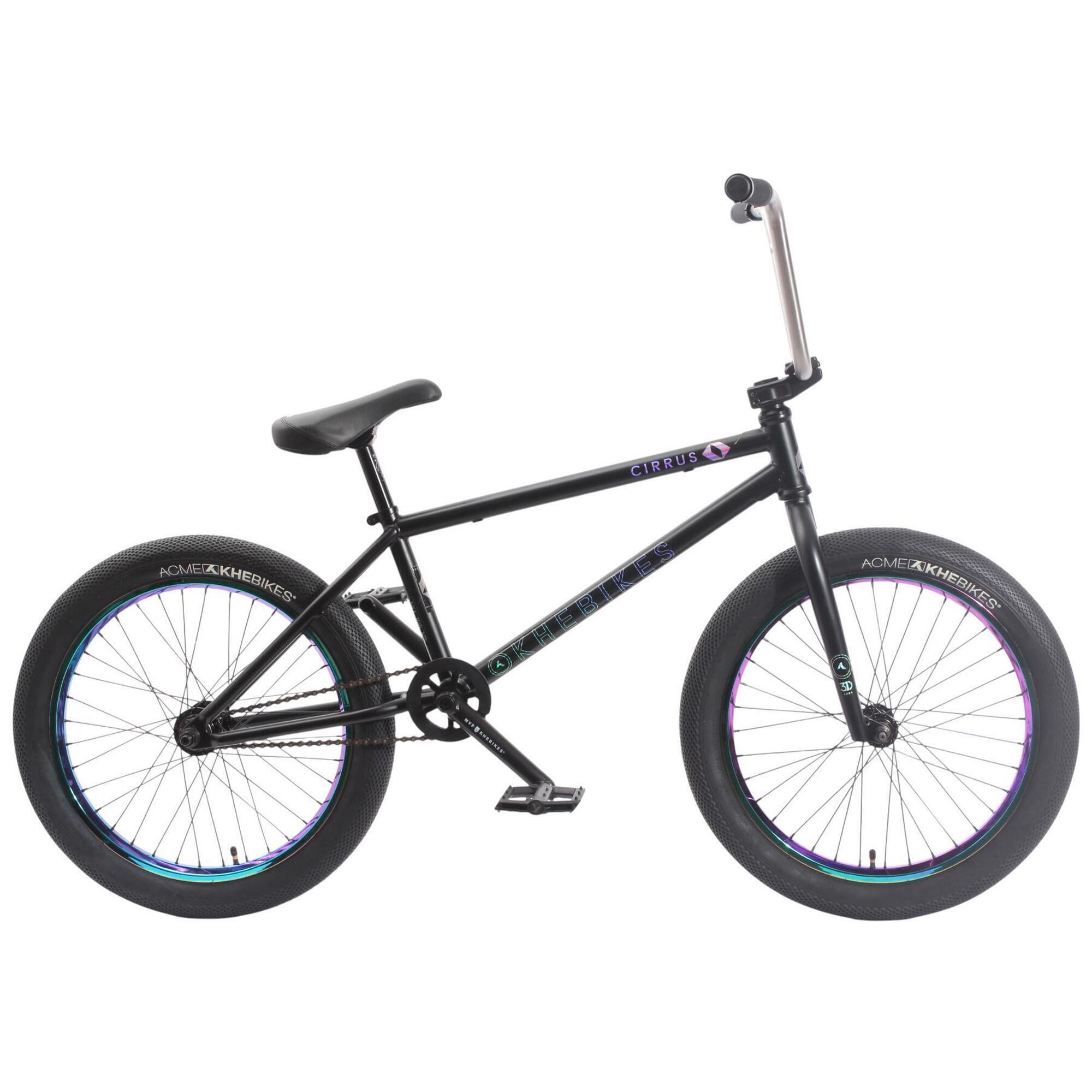 Rower BMX CIRRUS PRO FC TI Limited czarny 20 cali 9,8 kg