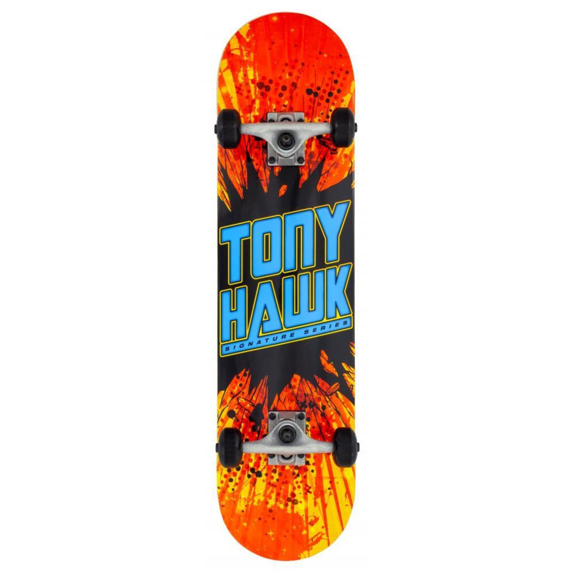Skateboard Tony Hawk 180 Series 7.75" Shatter Logo