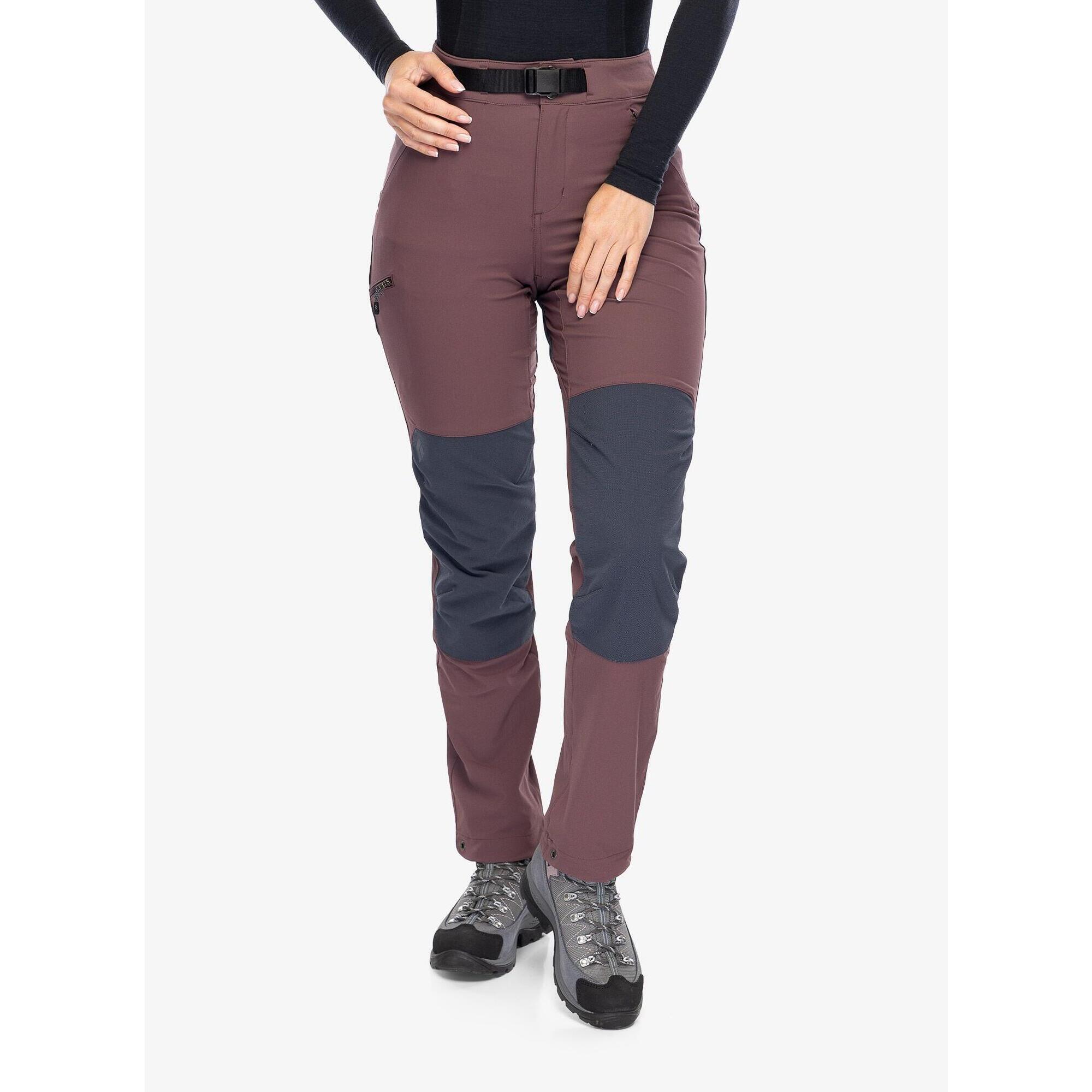 Spodnie trekkingowe damskie Black Diamond Alpine Hybrid Pants