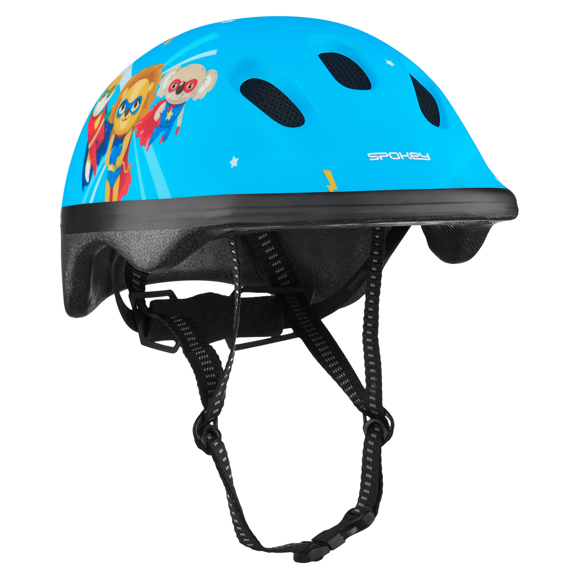 Kask rowerowy dziecięcy Spokey Fun