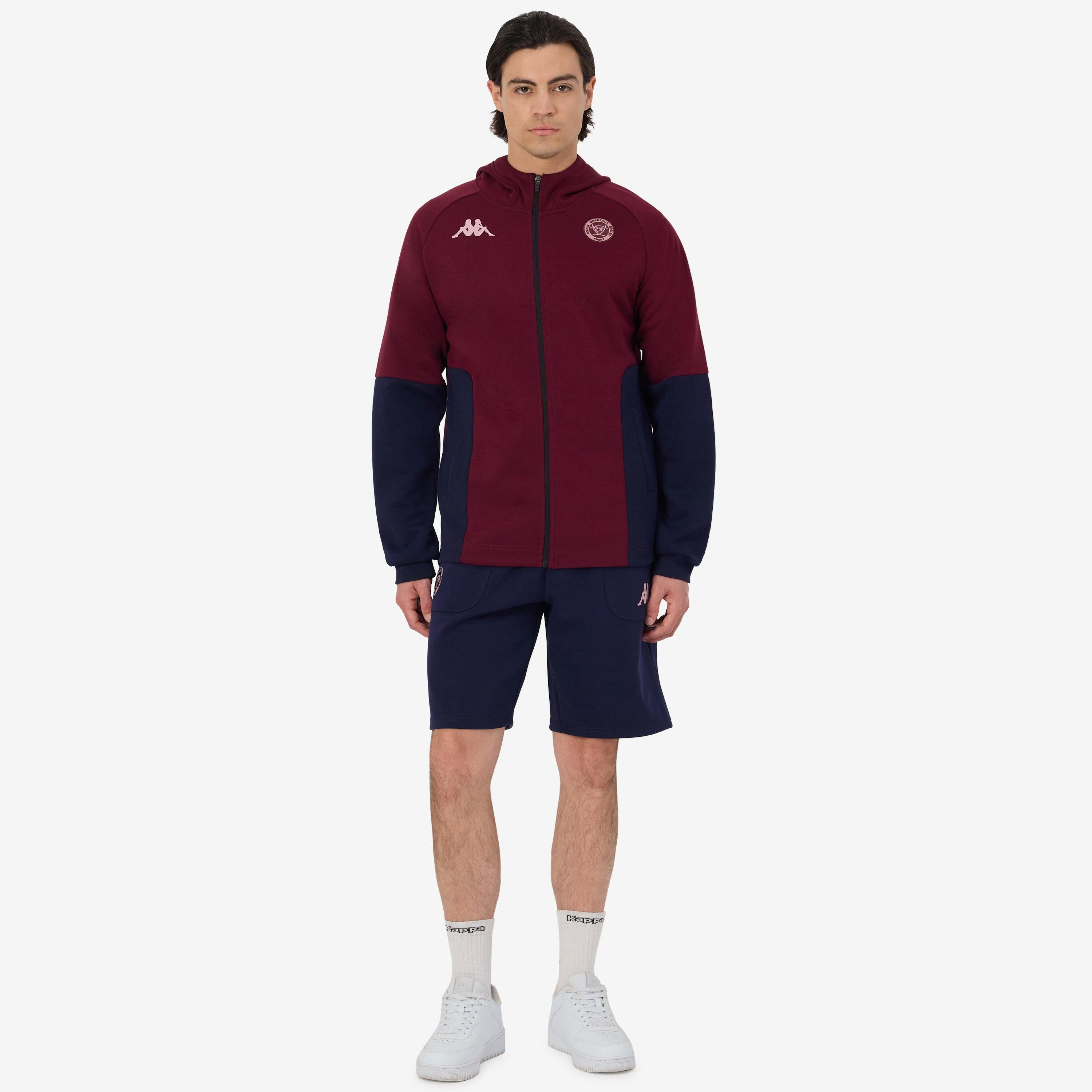 Bluza dresowa z kapturem Union Bordeaux-Bègles 2025/26