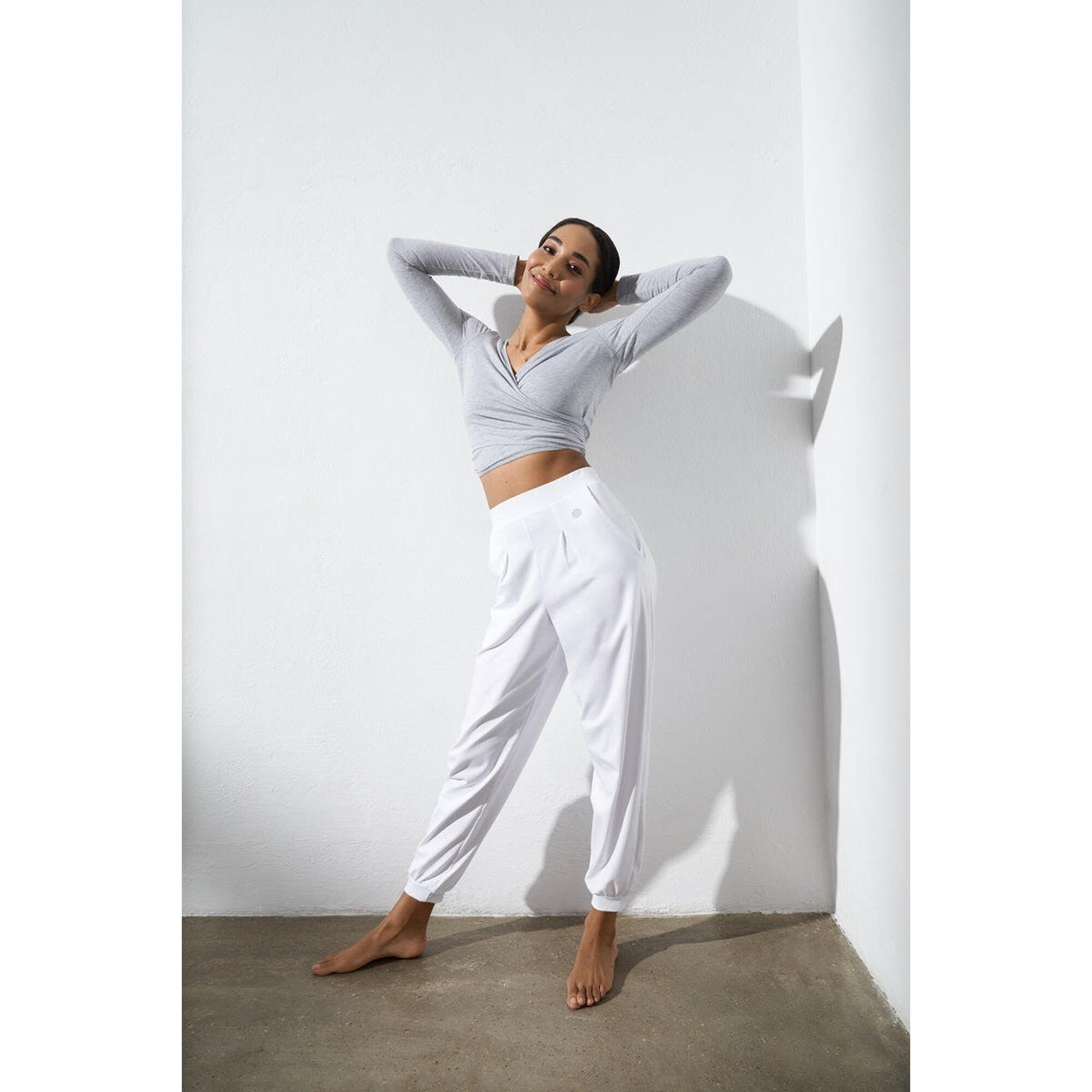 Top do jogi Moonholi Total Eclipse z długim rękawem