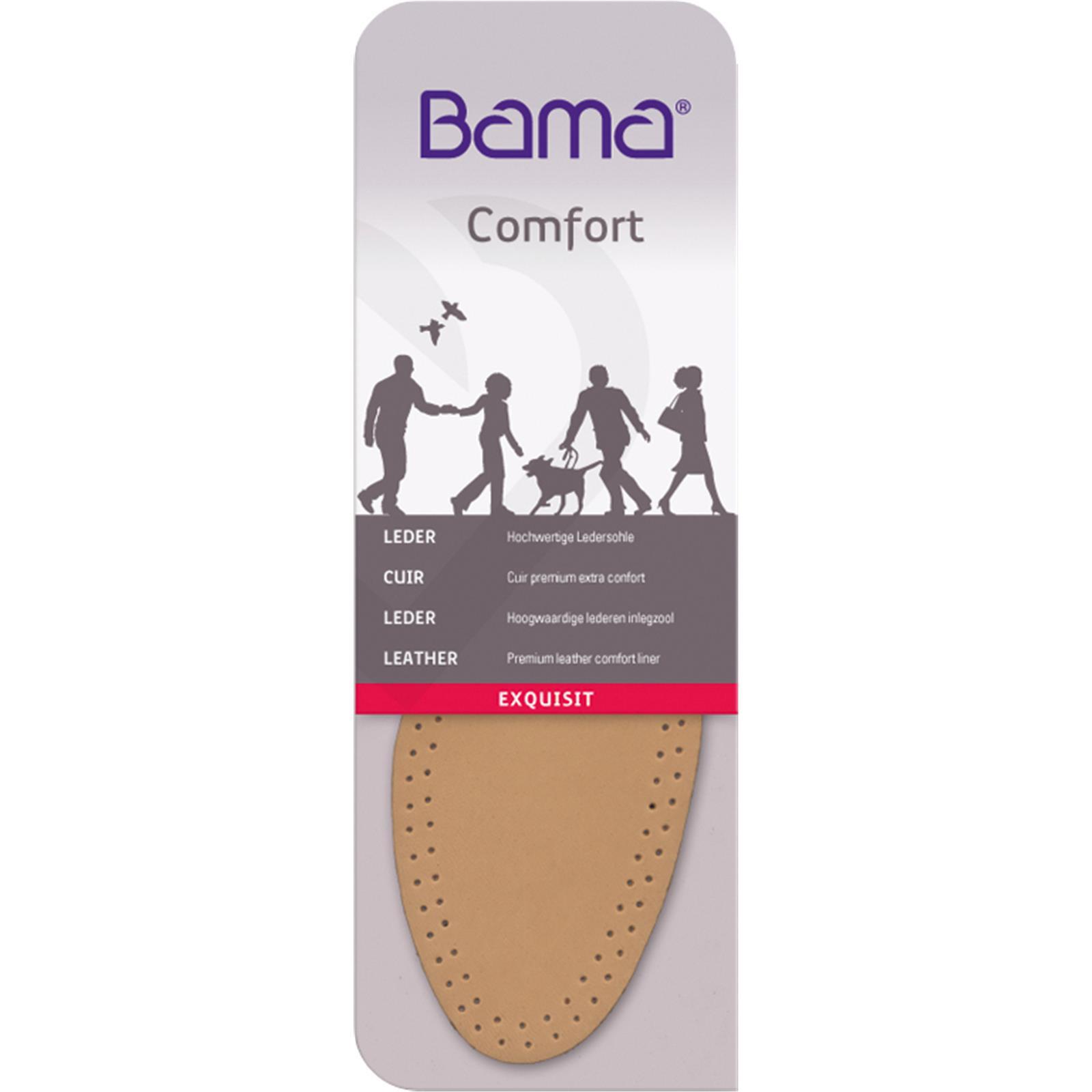 Wkładki do damskie obuwia Bama