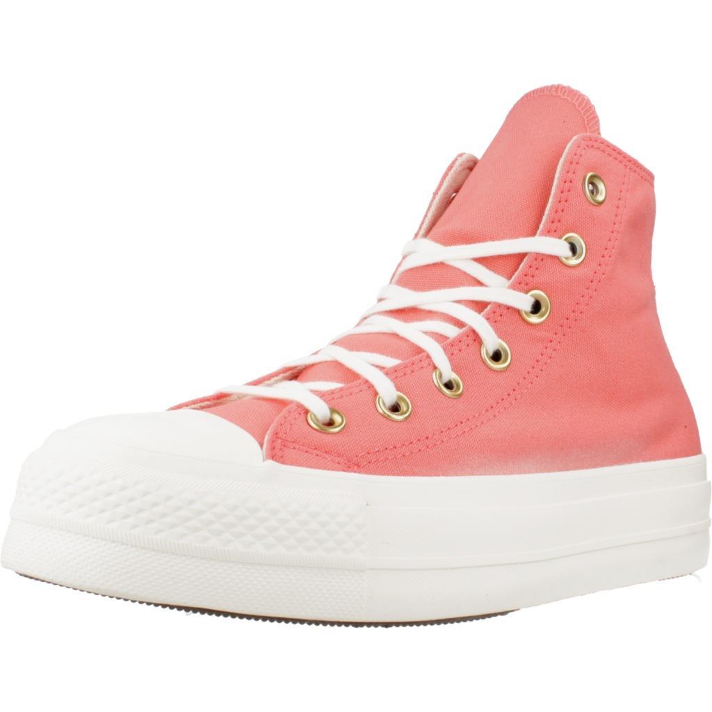 Buty CONVERSE CHUCK TAYLOR ALL STAR LIFT HI Rose