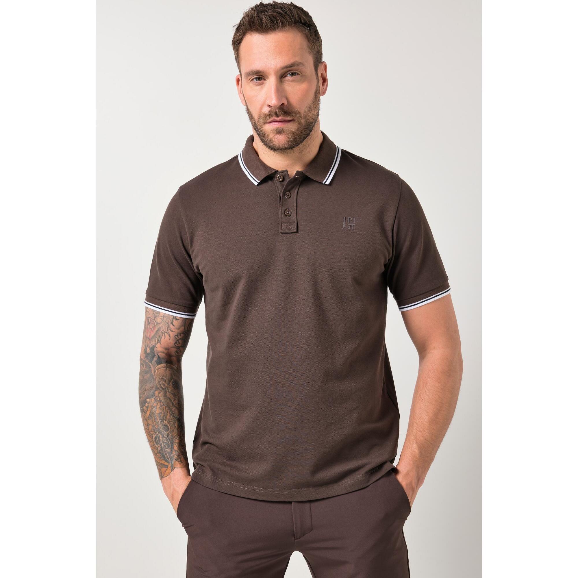 Męska Koszulka polo FLEXNAMIC® golf rękaw 1/2 szybkoschnąca pika