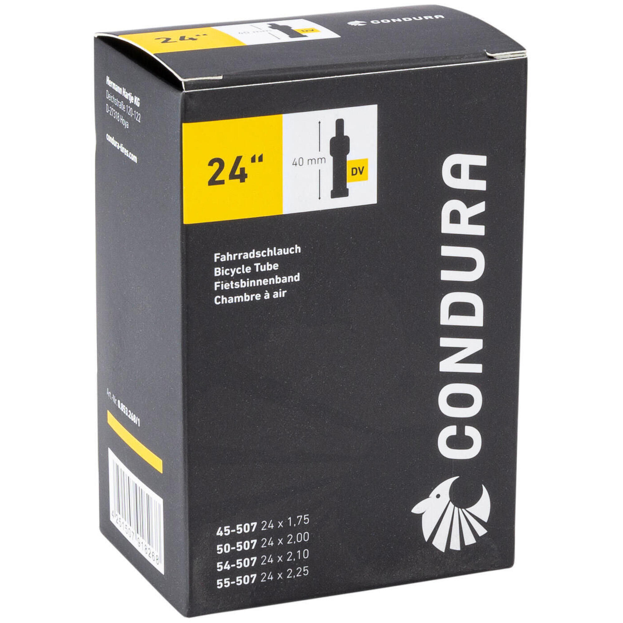 Wewnętrzna Dętka Condura 24" dv40 47/57-507