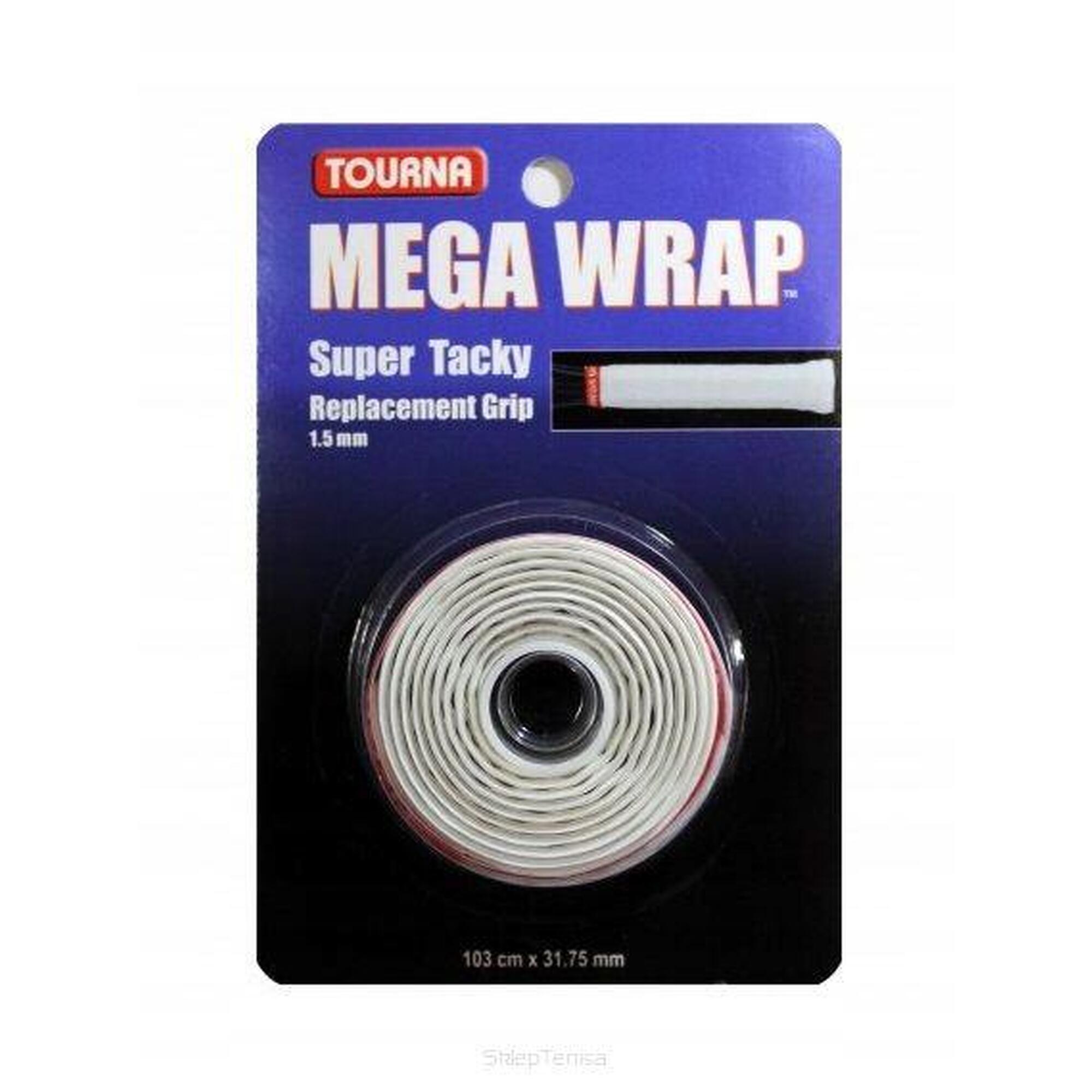 Owijka bazowa Tourna Mega Wrap biała