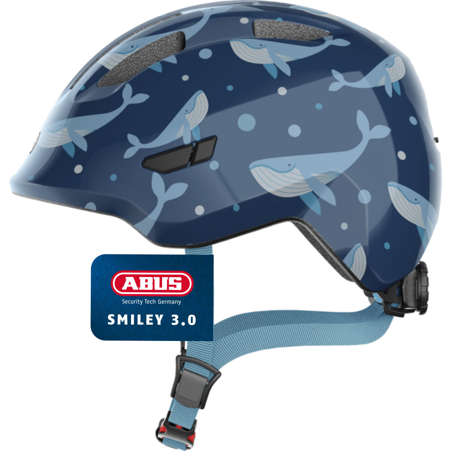 Kask Rowerowy Smiley 3.0 Blue Whale M 50-55 Cm