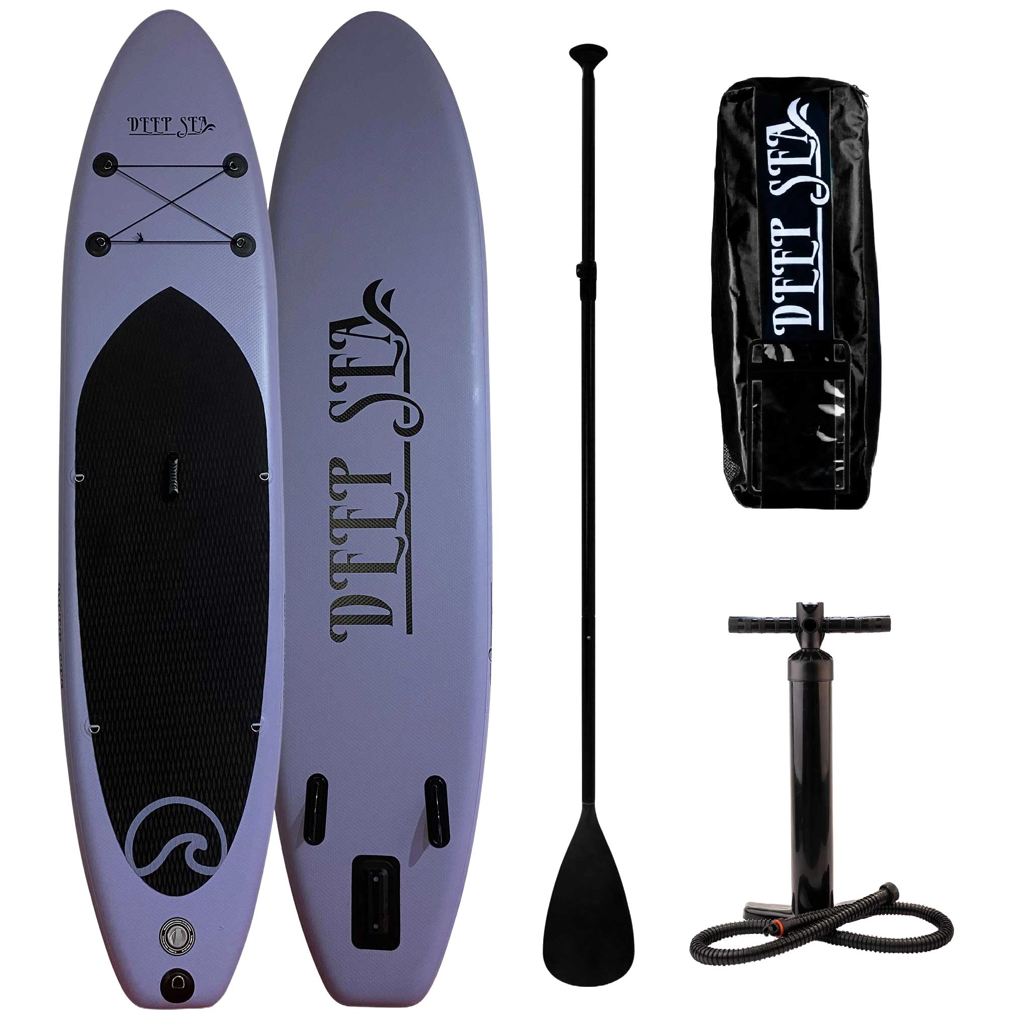 Zestaw deska sup Deep Sea XXL 330cm, niebieski