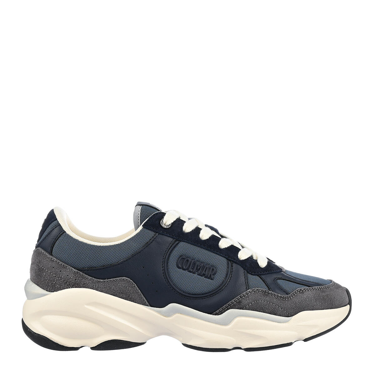 Buty Sneakersy męskie COLMAR DEXTER LEGACY zamsz