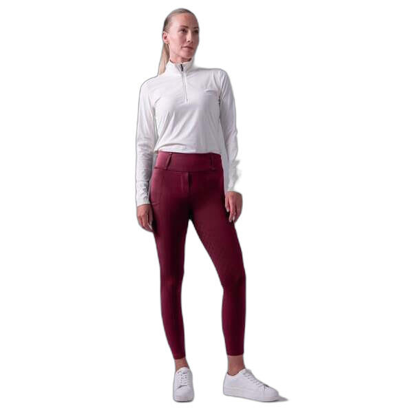 Damskie legginsy jeździeckie z pełną przyczepnością PS of Sweden Katja