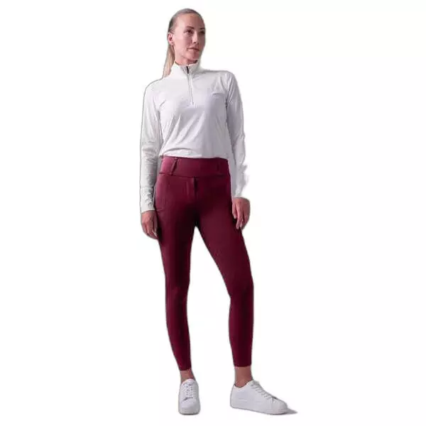 Damskie legginsy jeździeckie z pełną przyczepnością PS of Sweden Katja