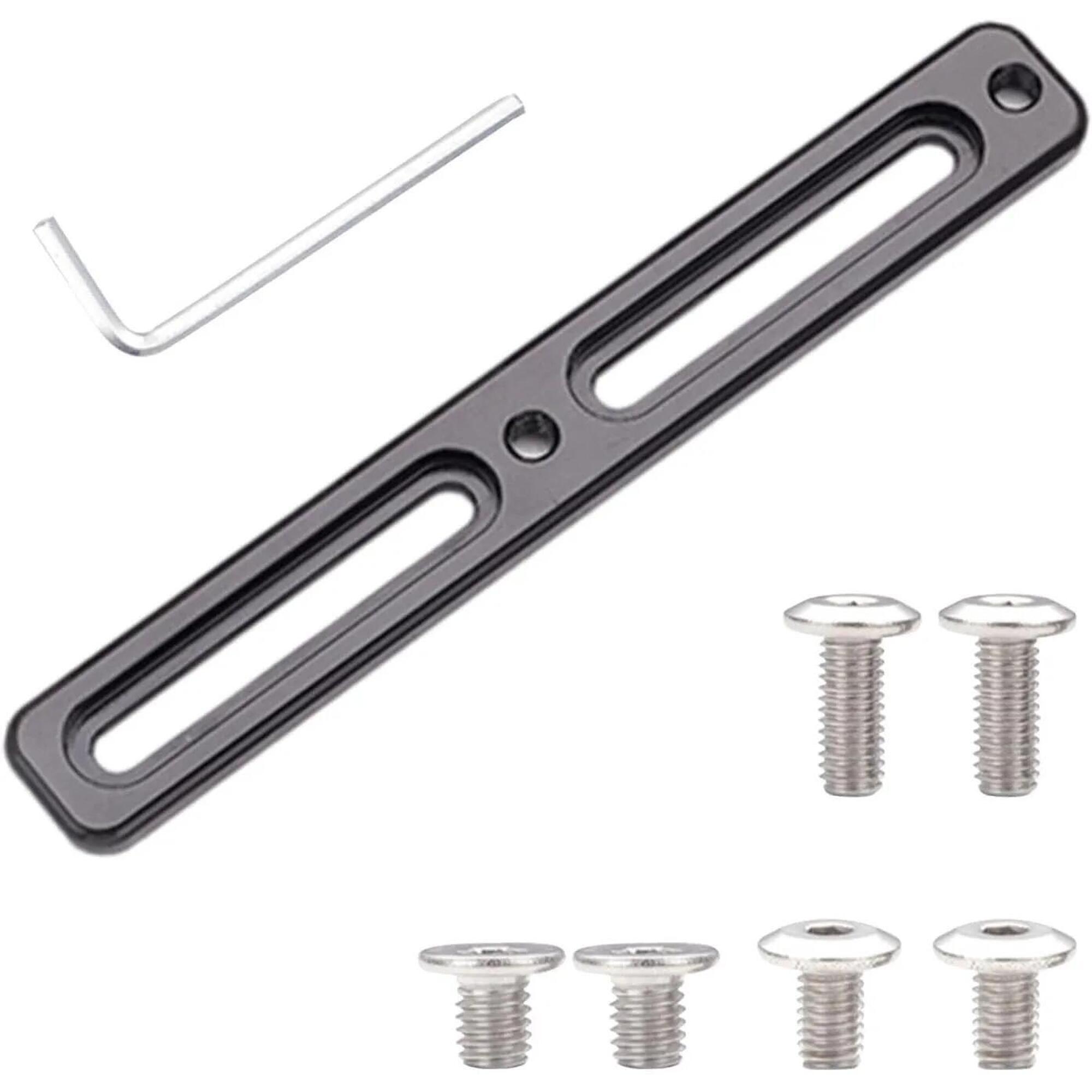 Uchwyt koszyka na bidon rowerowy – Czarny