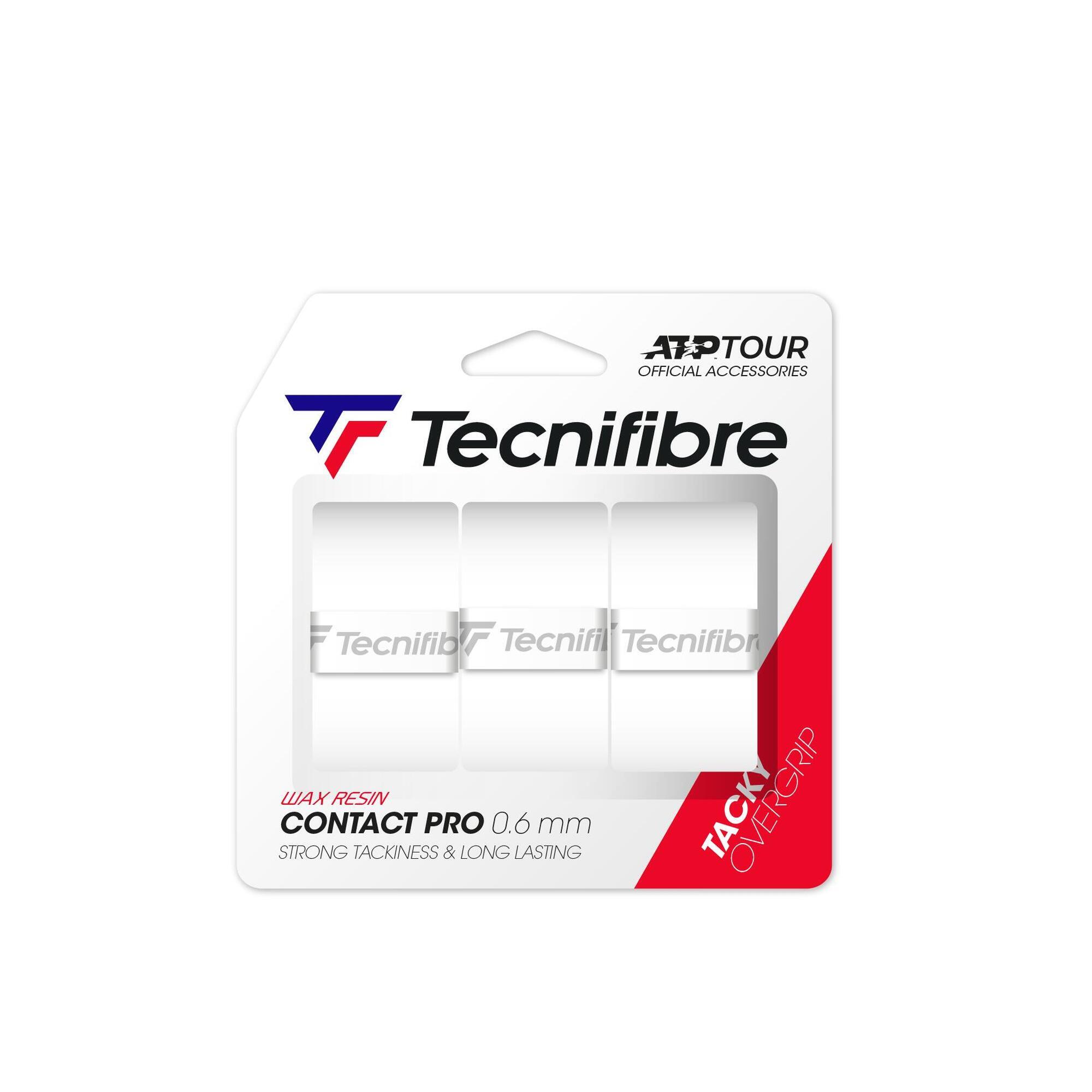 Owijka Tecnifibre PRO CONTACT white x 3