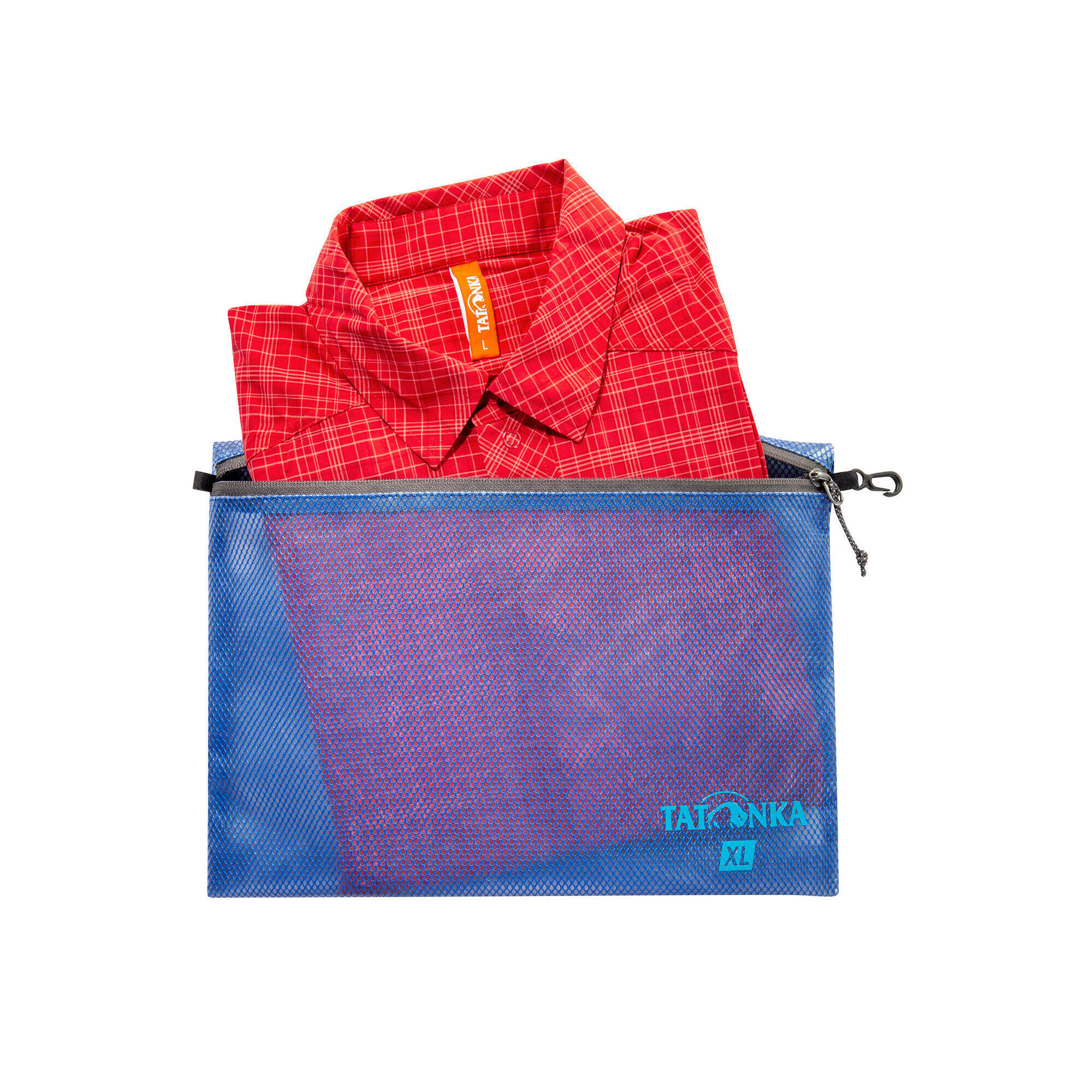 Organizer podróżny Tatonka Zip Pouch 35 x 25 cm - blue