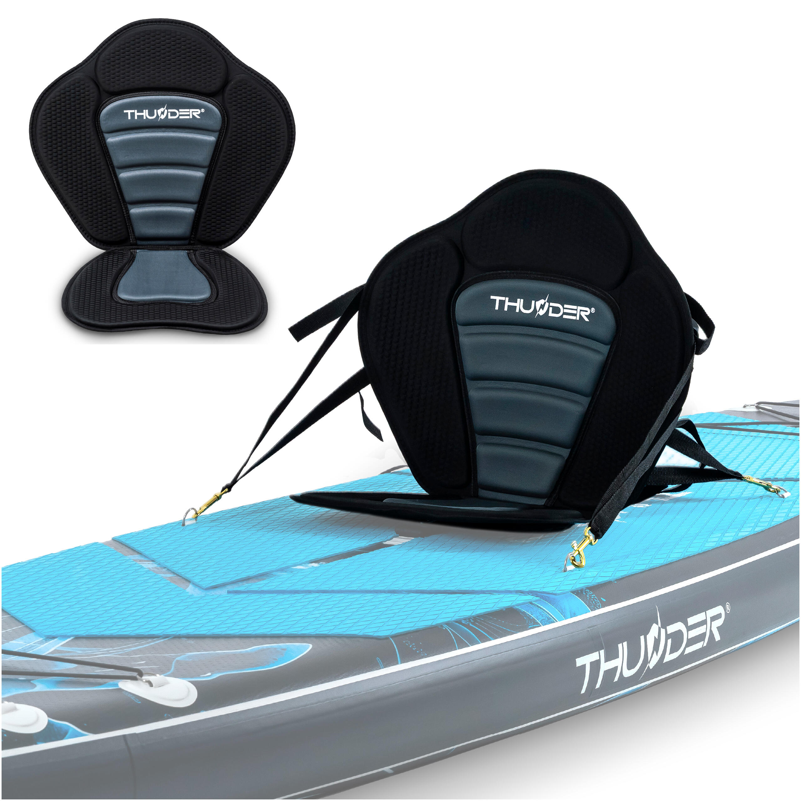Miękkie Siedzisko Do Deski Sup Thunder Kajaka Z Kieszonką Oparcie