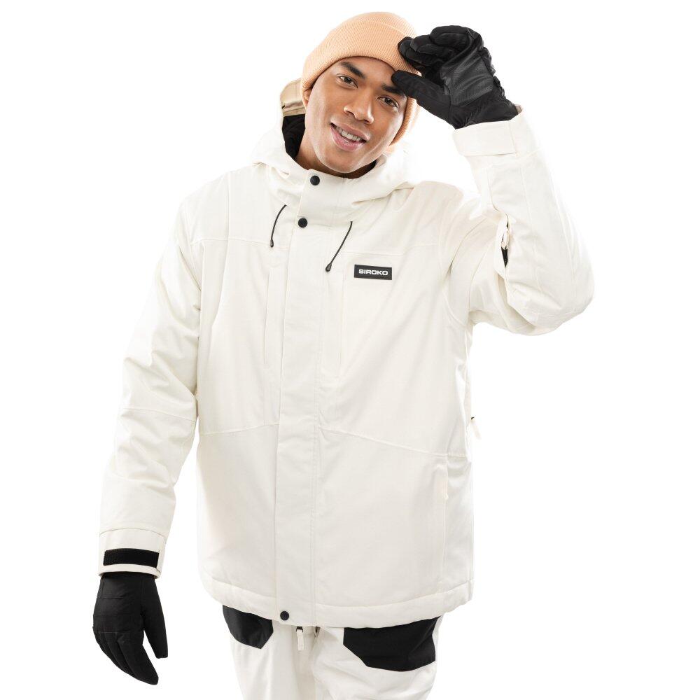 Męska kurtka snowboardowa Sporty zimowe Siroko W4 Tokoyoro