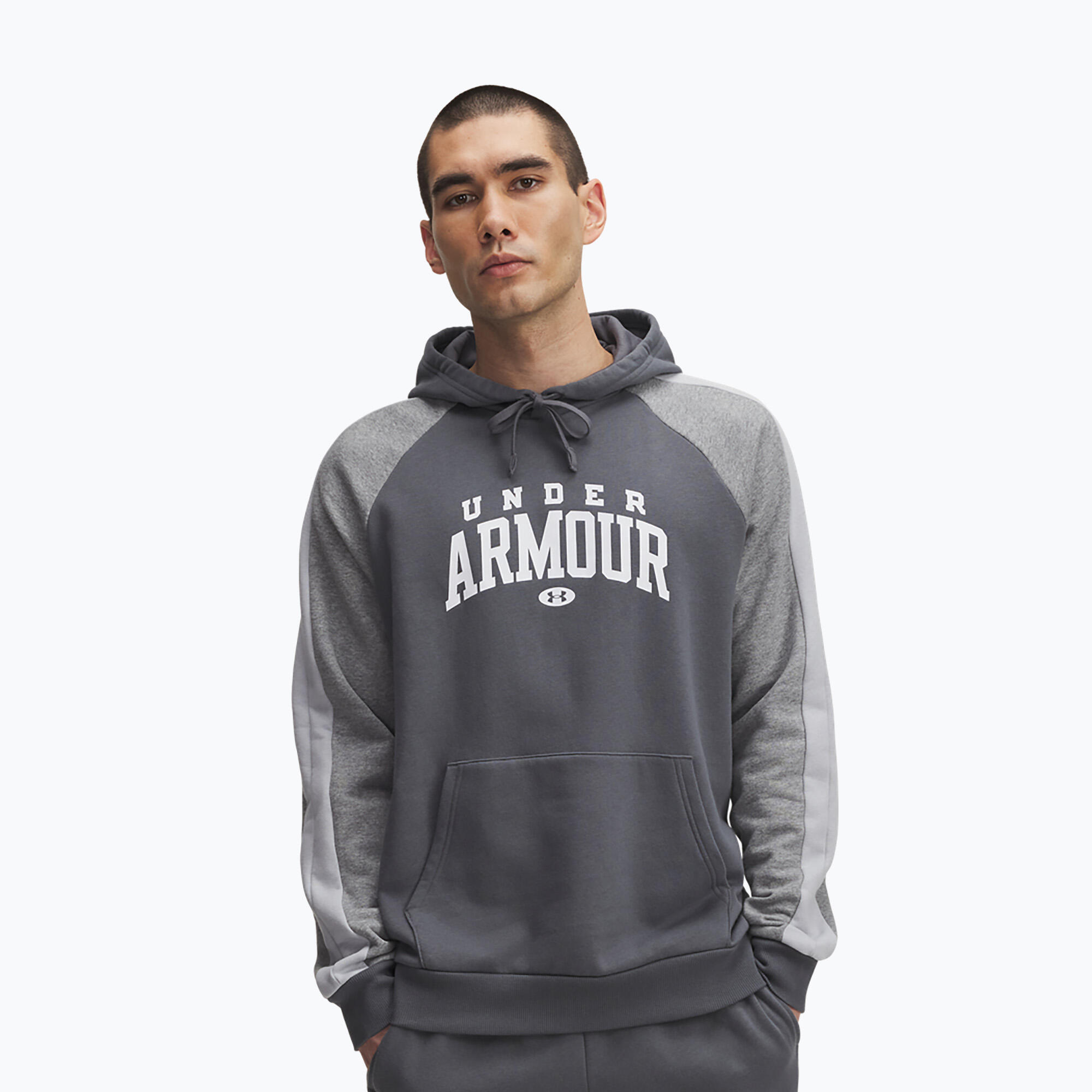 Bluza Under Armour Rival Fleece Colorblock Hoodie