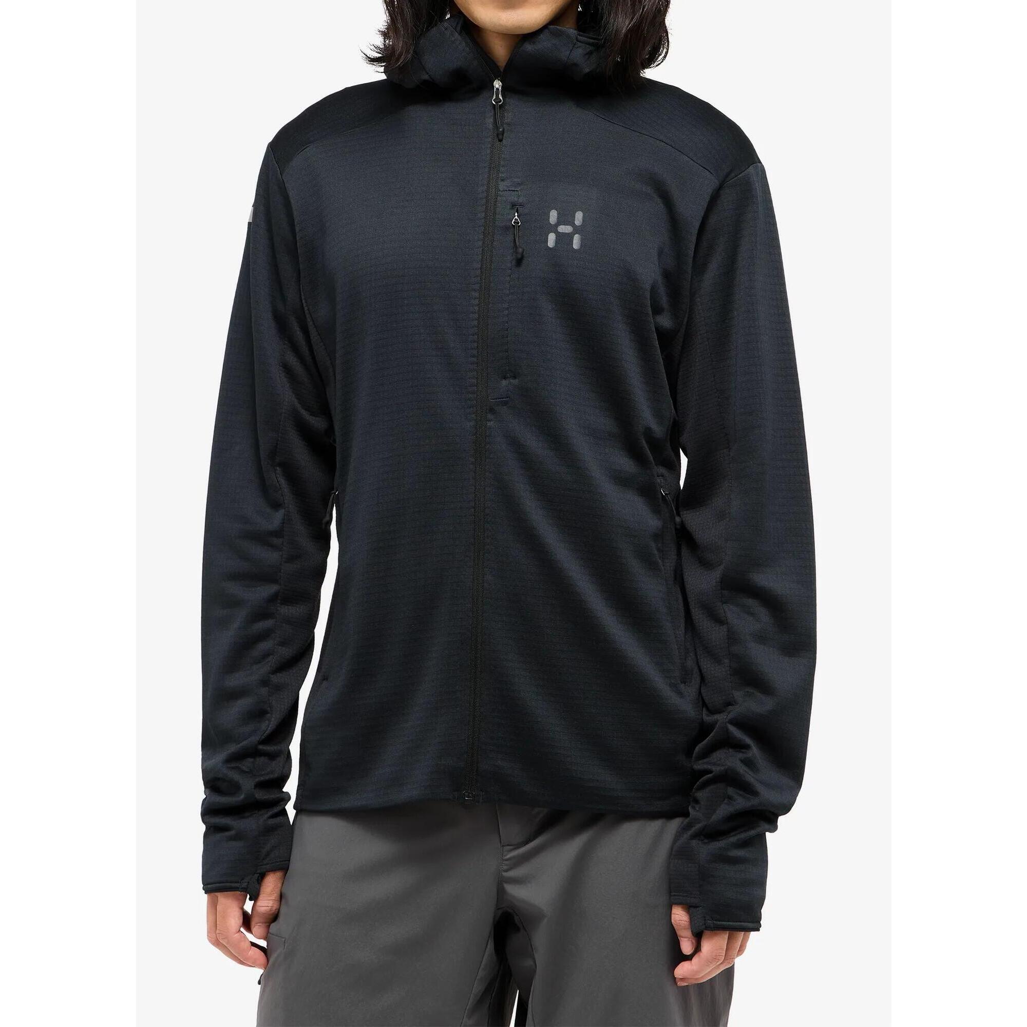 Bluza z kapturem męska Haglofs L.I.M Mid Fast II Hood