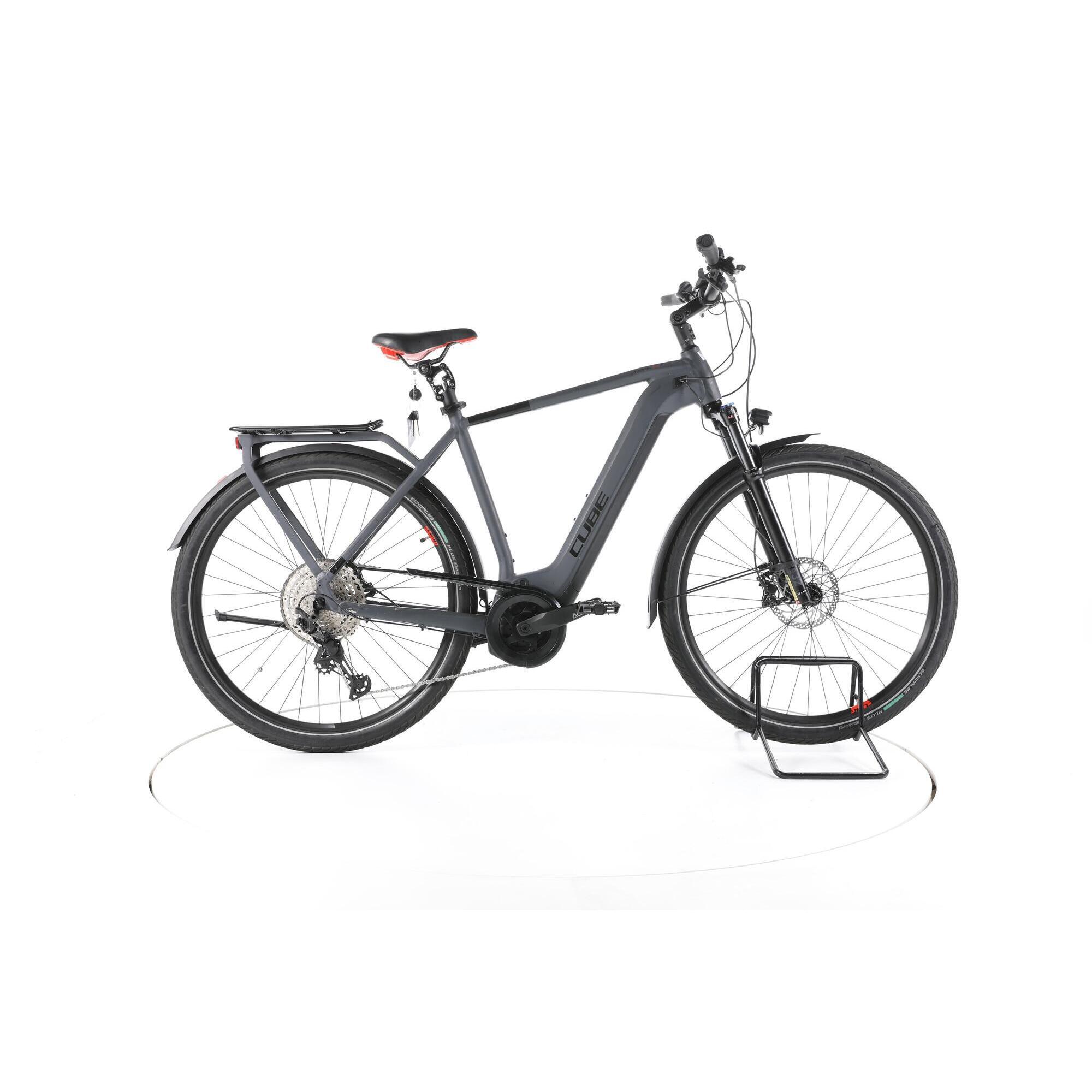 Second Life - Cube Touring Hybrid EXC Trekking E-Bike - Stan dobry