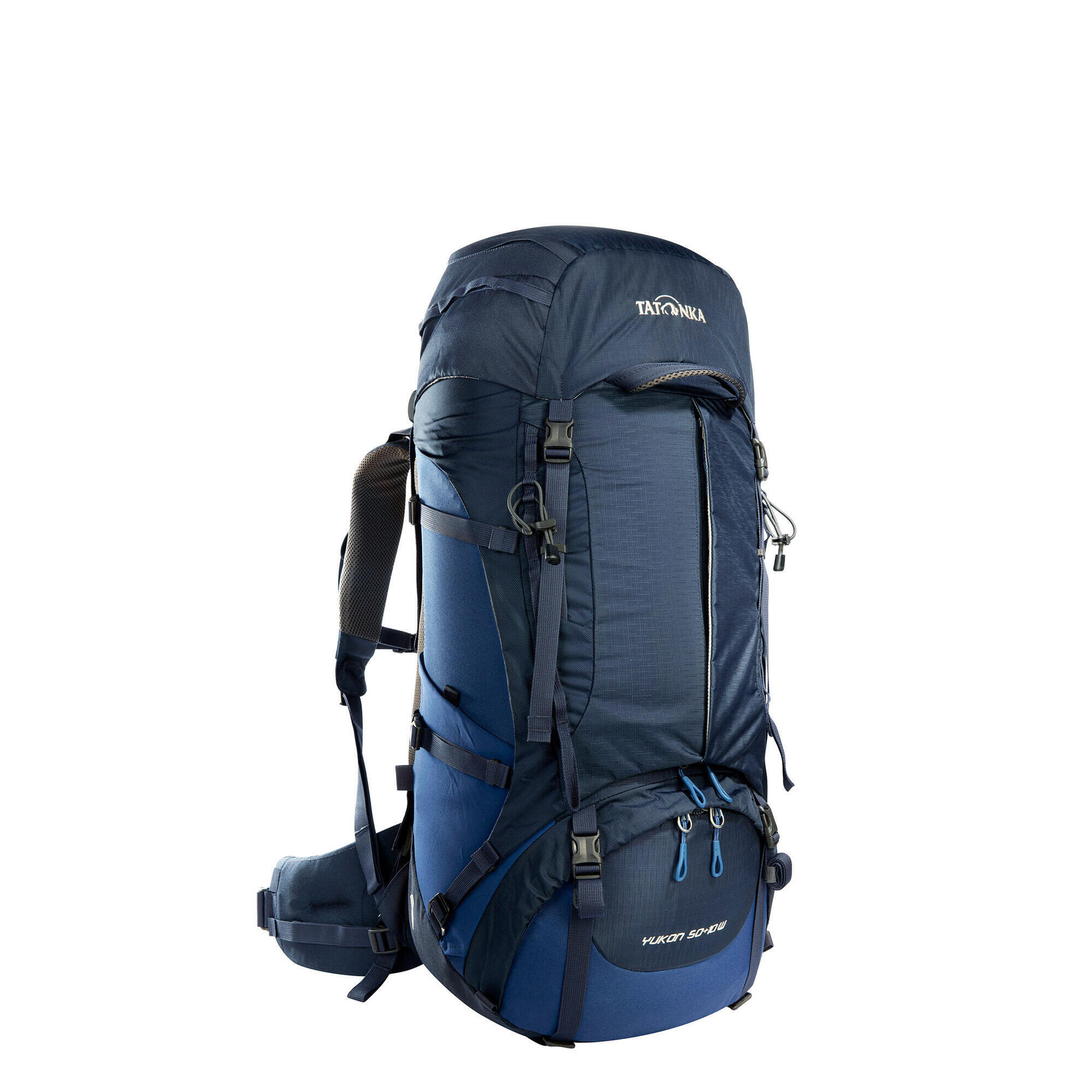 Plecak trekkingowy damski Tatonka Yukon 50+10 - navy/darker blue