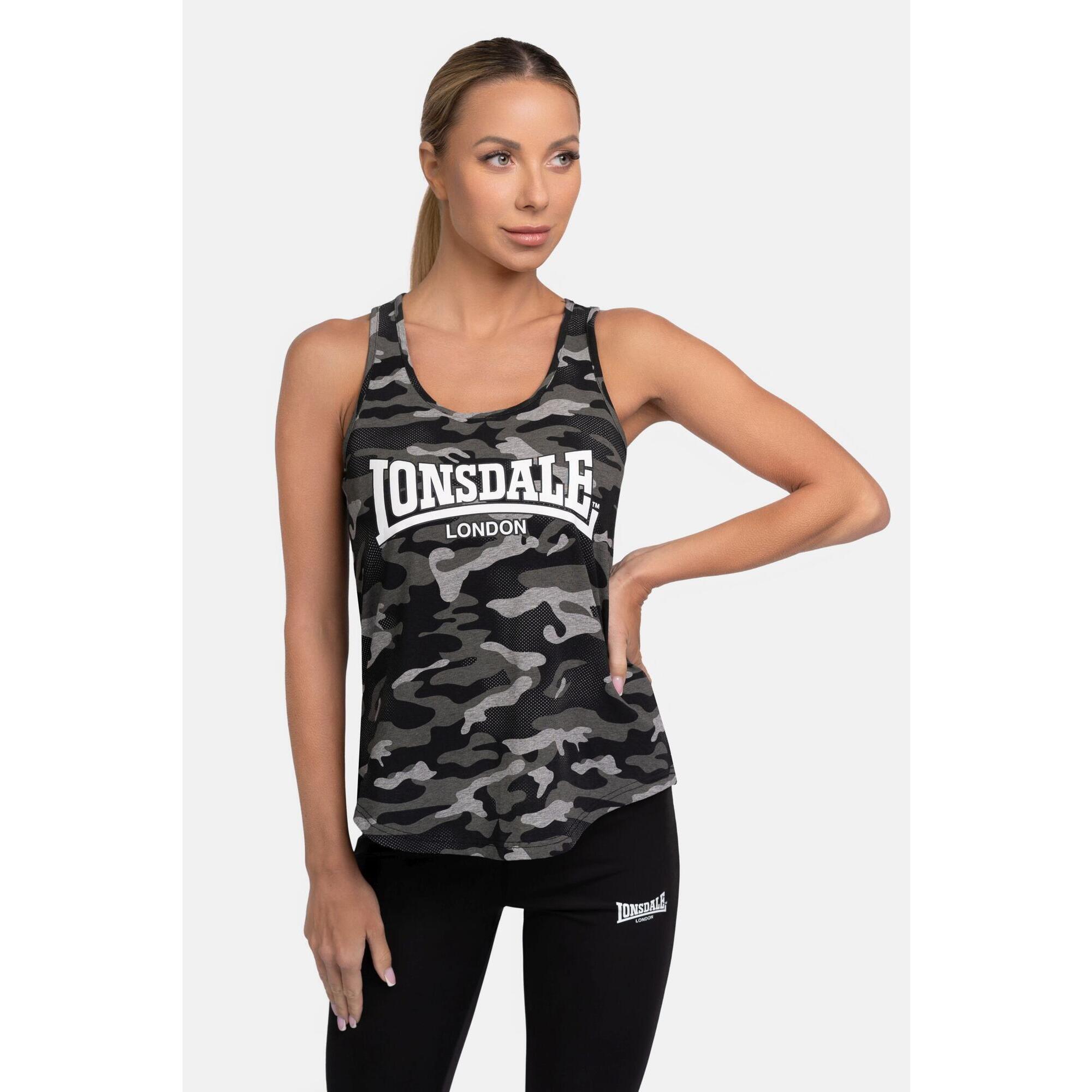 Damski tank top Lonsdale Beaquoy