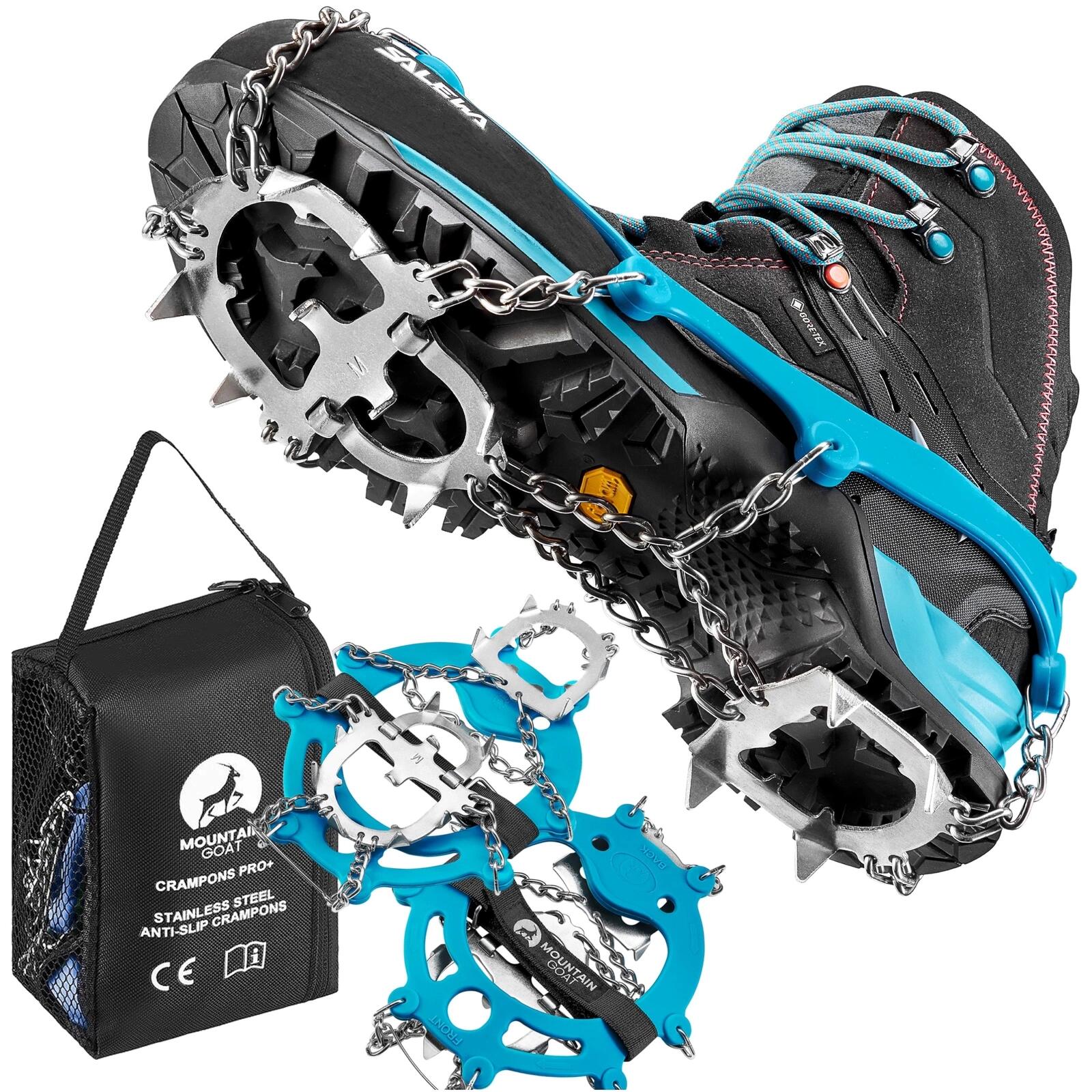 Raczki na buty turystyczne MOUNTAIN GOAT Premium