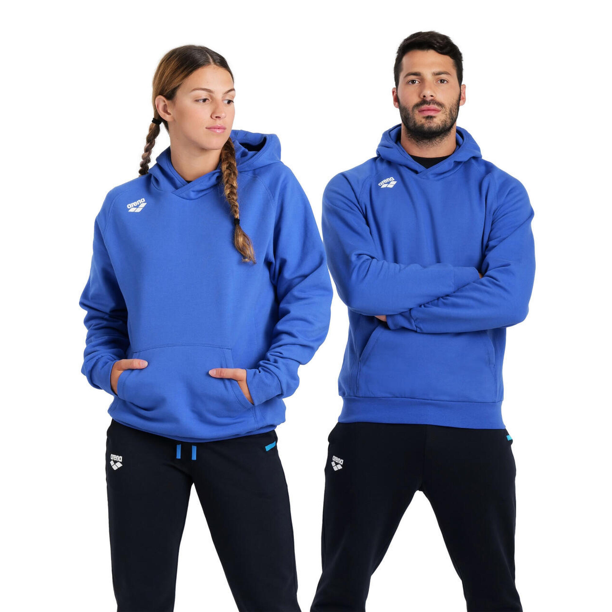 Bluza Arena Team Hooded Sweat Panel z kapturem