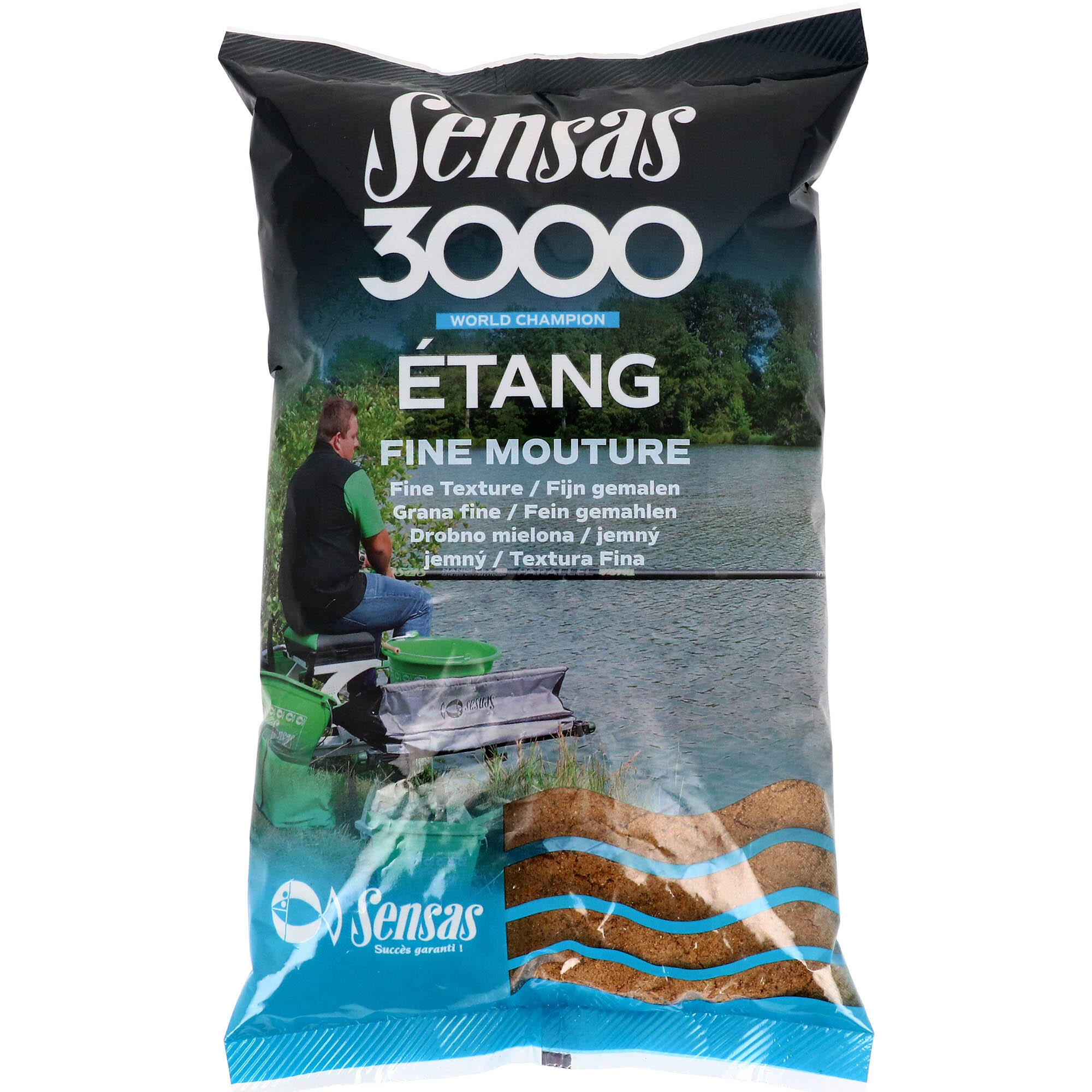 Zanęta Mieszanka Uniwersalna Sensas 3000 Etang Fine Mouture 1Kg