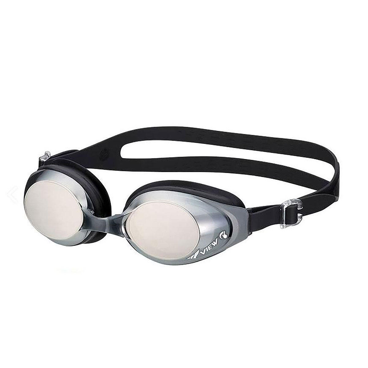 View Fitness Swipe - Lustrzany - Czarny/Ciemnosrebrny