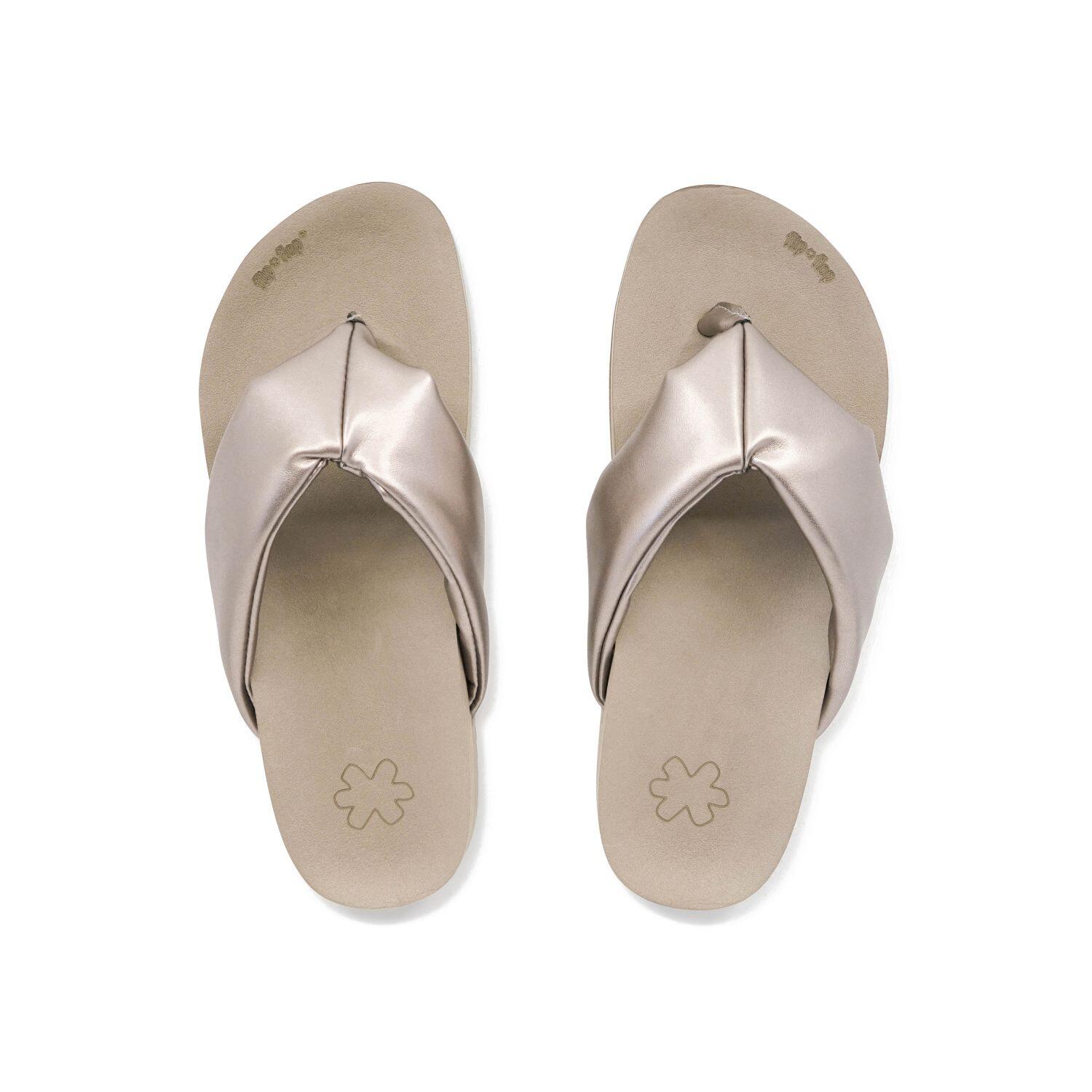 Japonki basenowe damskie Flip Flop Toe Fine