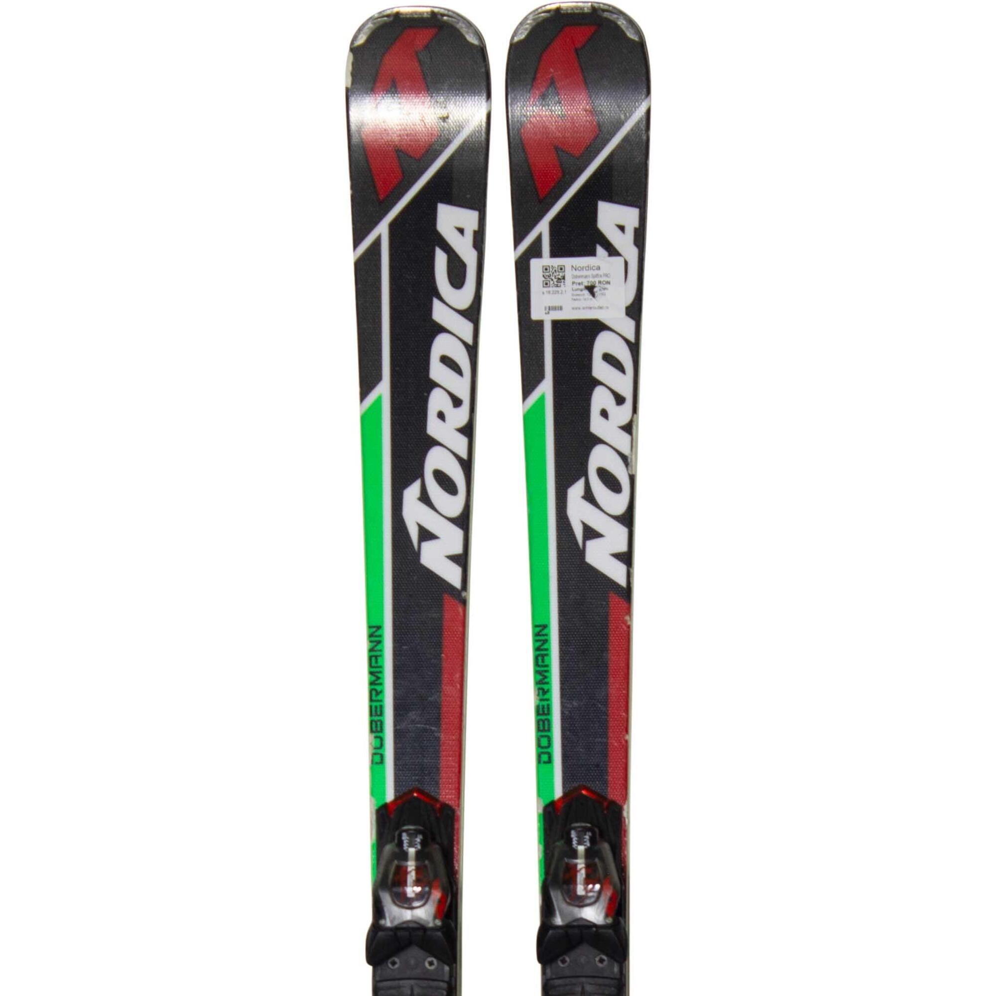 Second Life- Narty NORDICA Dobermann Spitfire PRO, 174 cm- Stan bardzo dobry