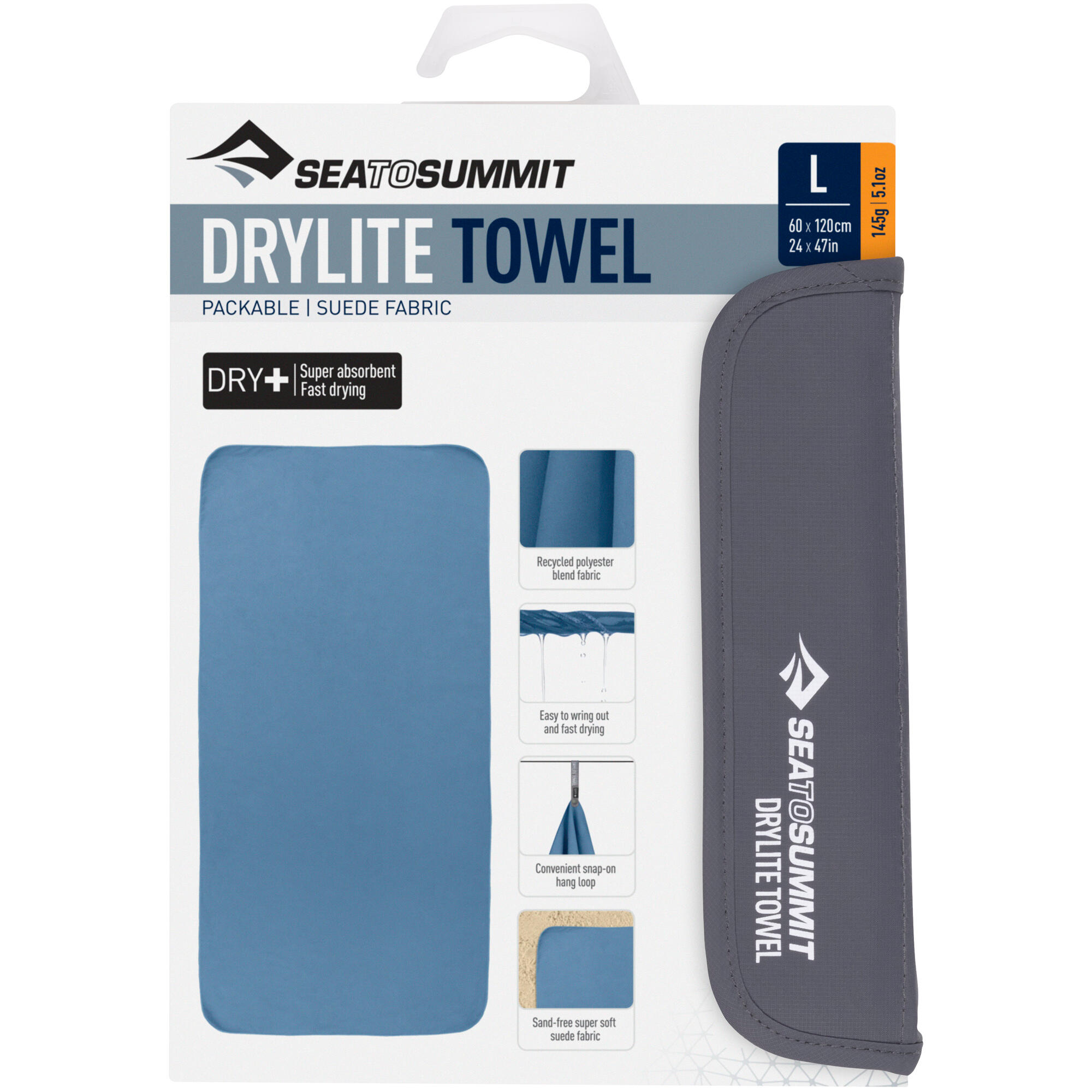 Ręcznik szybkoschnący Sea To Summit Drylite Towel