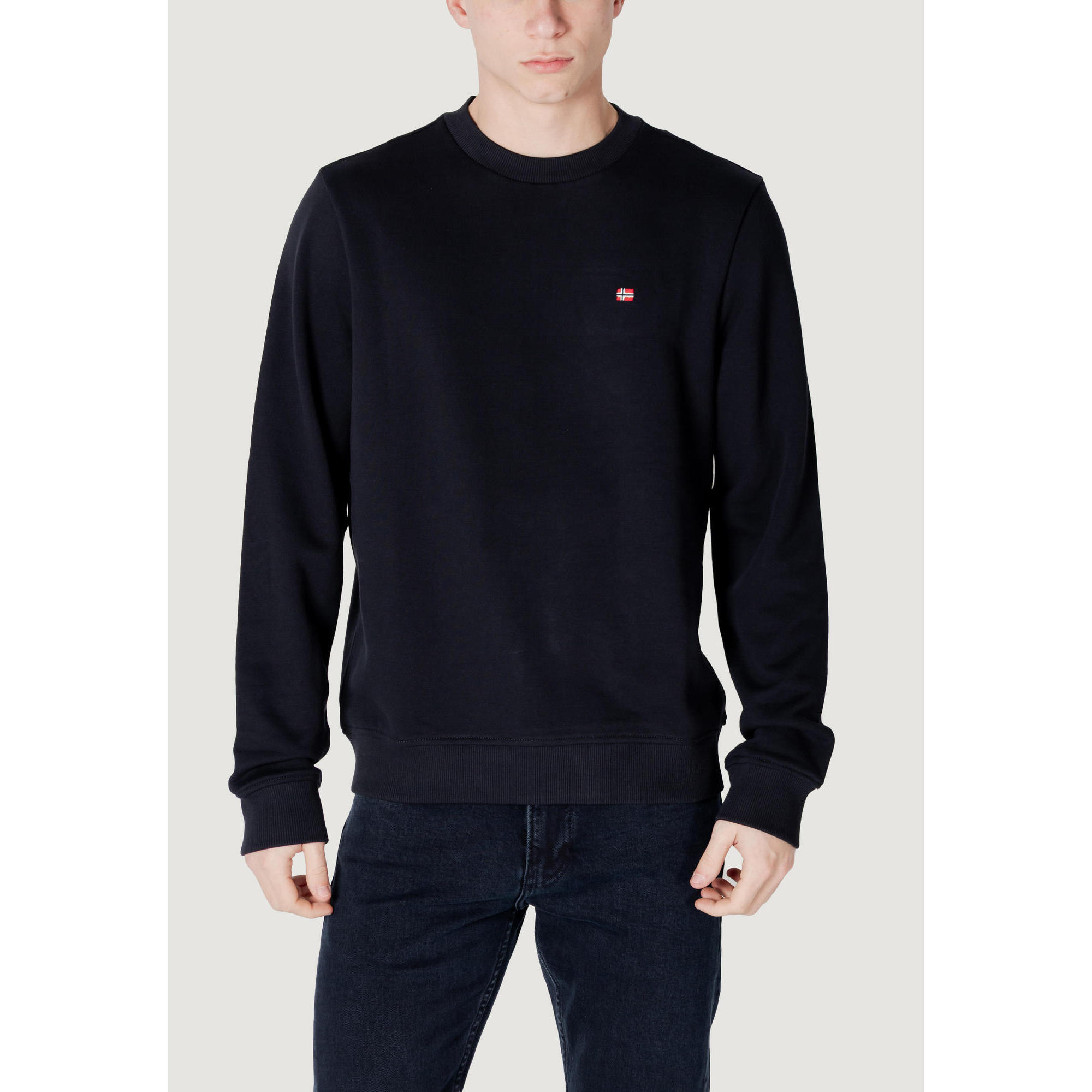 Bluza Mężczyzna NAPAPIJRI BALIS CREW SUM 2