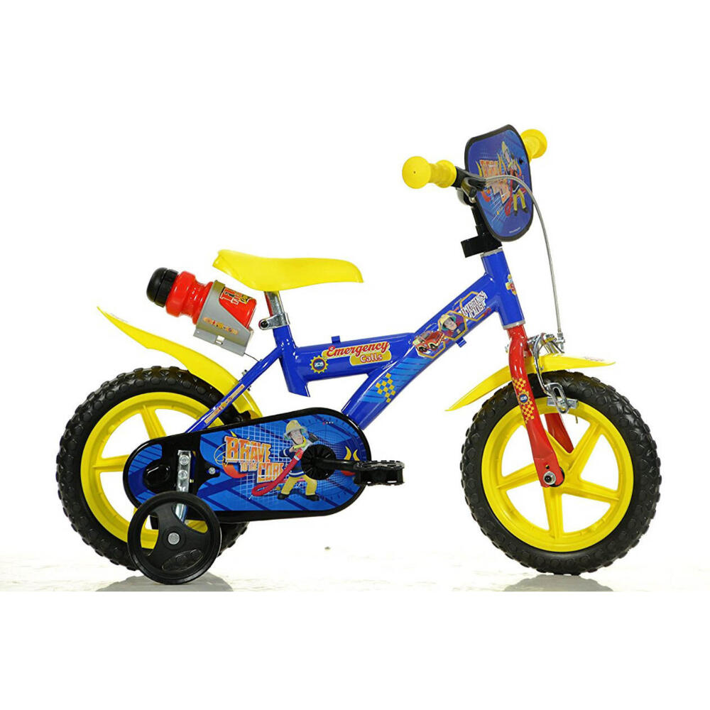 Rower dziecięcy STRAŻAK SAM 12"