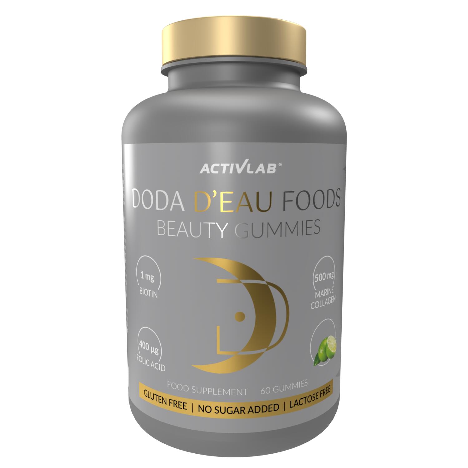 Kolagen Biotyna Beauty Gummies DODA D'EAU FOODS Activlab