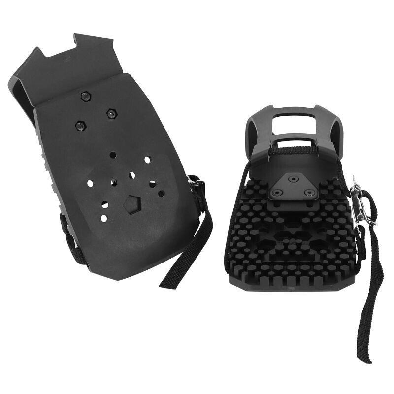 Para żywicznych pedałów pasujących na knagi i autres do pedałowania bez butów ve