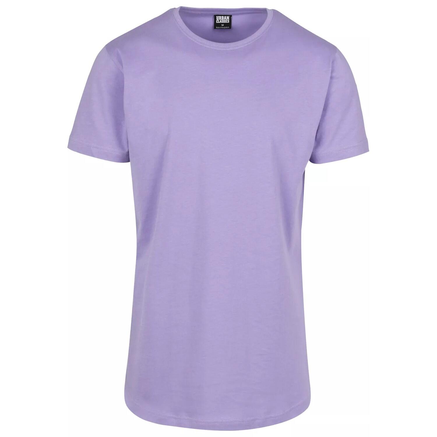 Męska Długa Koszulka W Kształcie Litery T