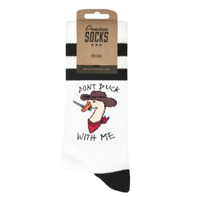 Skarpety American Socks Don't Duck With Me wielokolorowe