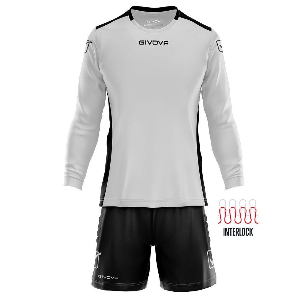 Komplet bramkarski koszulka z długim rękawem i spodenki Givova Hyguana