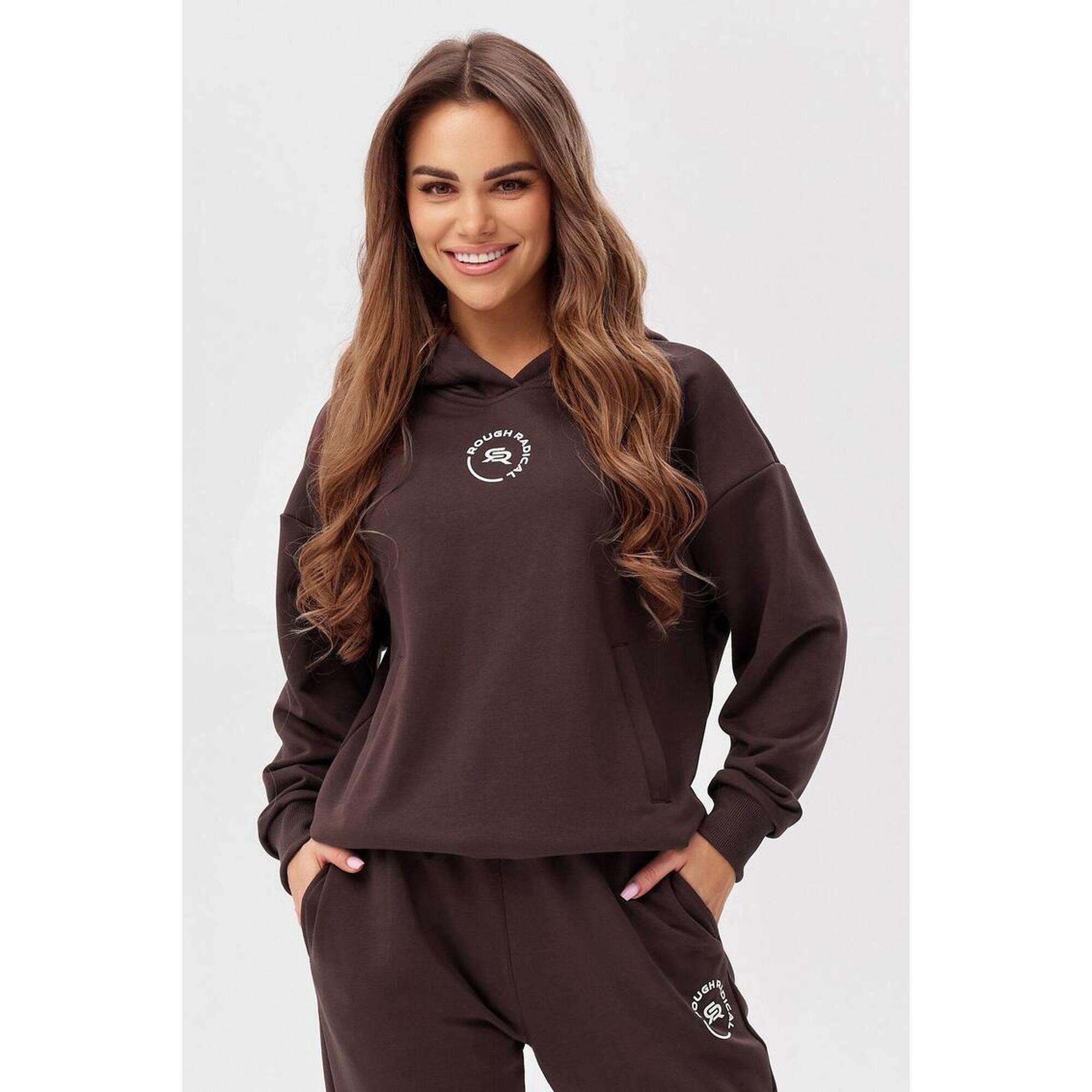 Damska bluza dresowa Rough Radical Active Hoodie Women