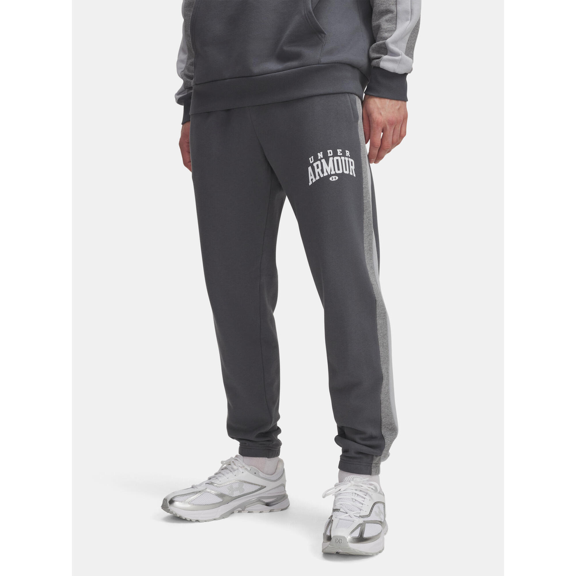 Spodnie treningowe męskie Under Armour Rival Fleece