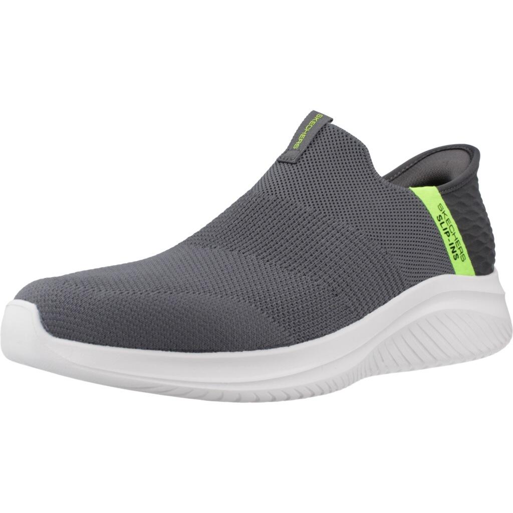 Buty Mężczyzna Skechers Slipins: Ultra Flex 3.0 Viewpoint szary