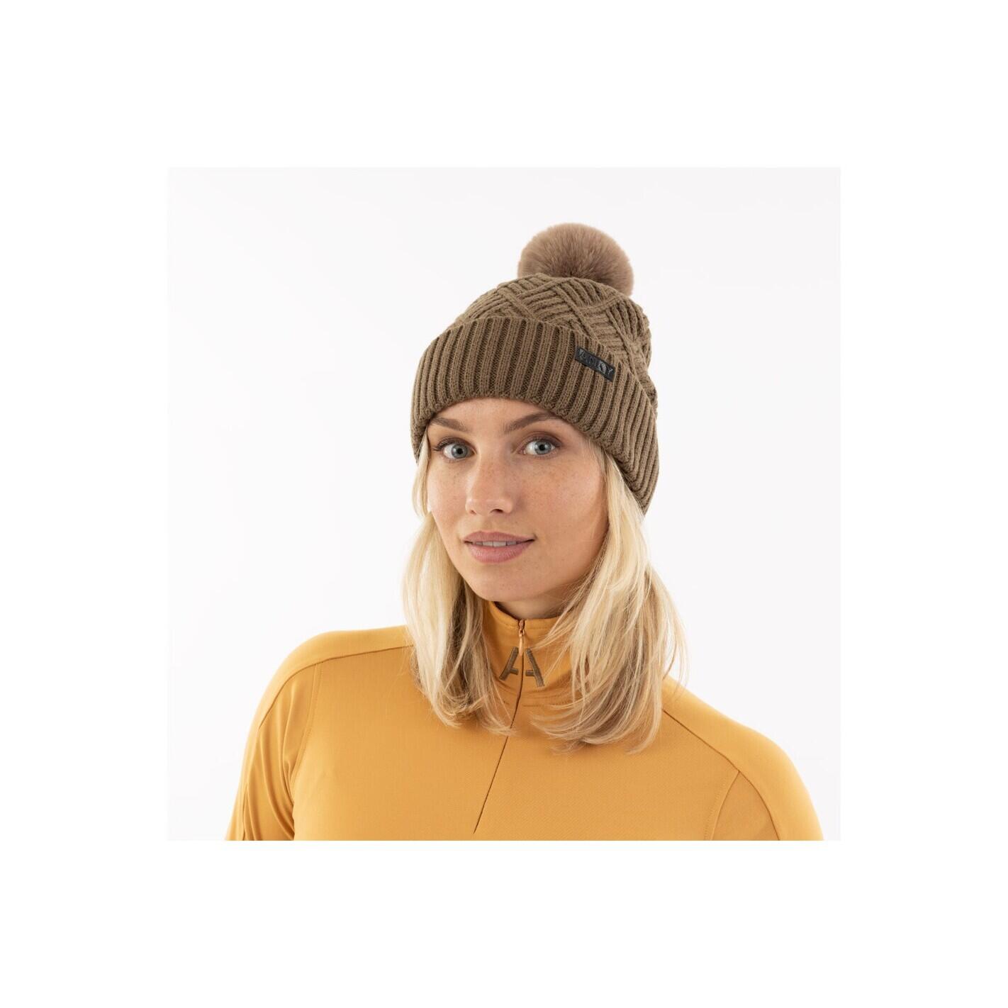 Czapka z pomponem ANKY