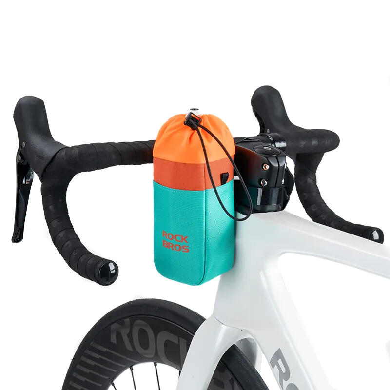 Uchwyt termiczny na bidon/butelkę do kierownicy Rockbros Urban Rider P004